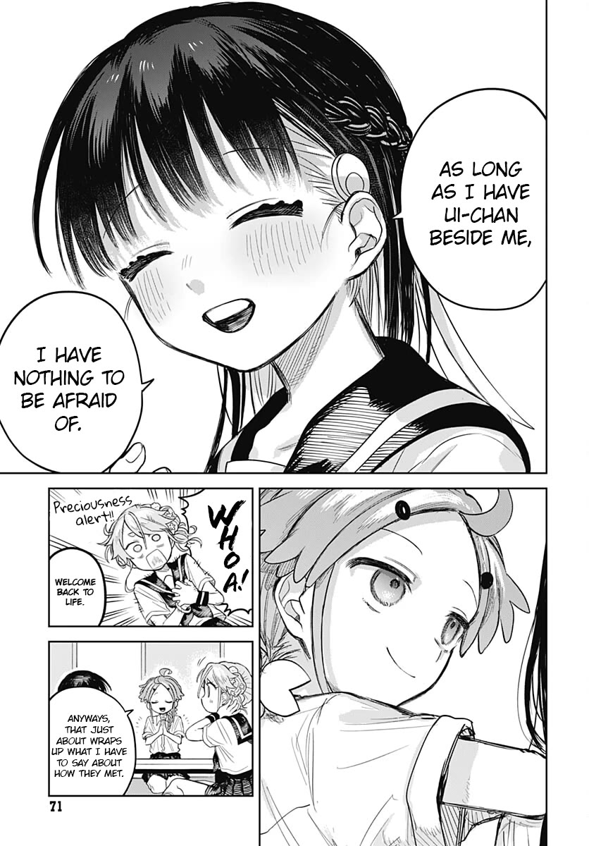 The Crossdressing Boy Wants to Take Off His Skirt Chapter 6 page 23 - Chapter 6: My Promise