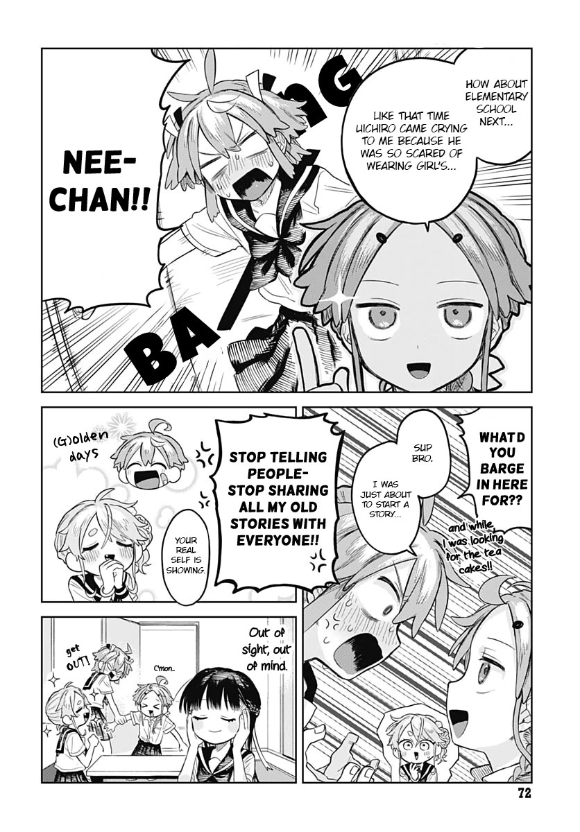 The Crossdressing Boy Wants to Take Off His Skirt Chapter 6 page 24 - Chapter 6: My Promise