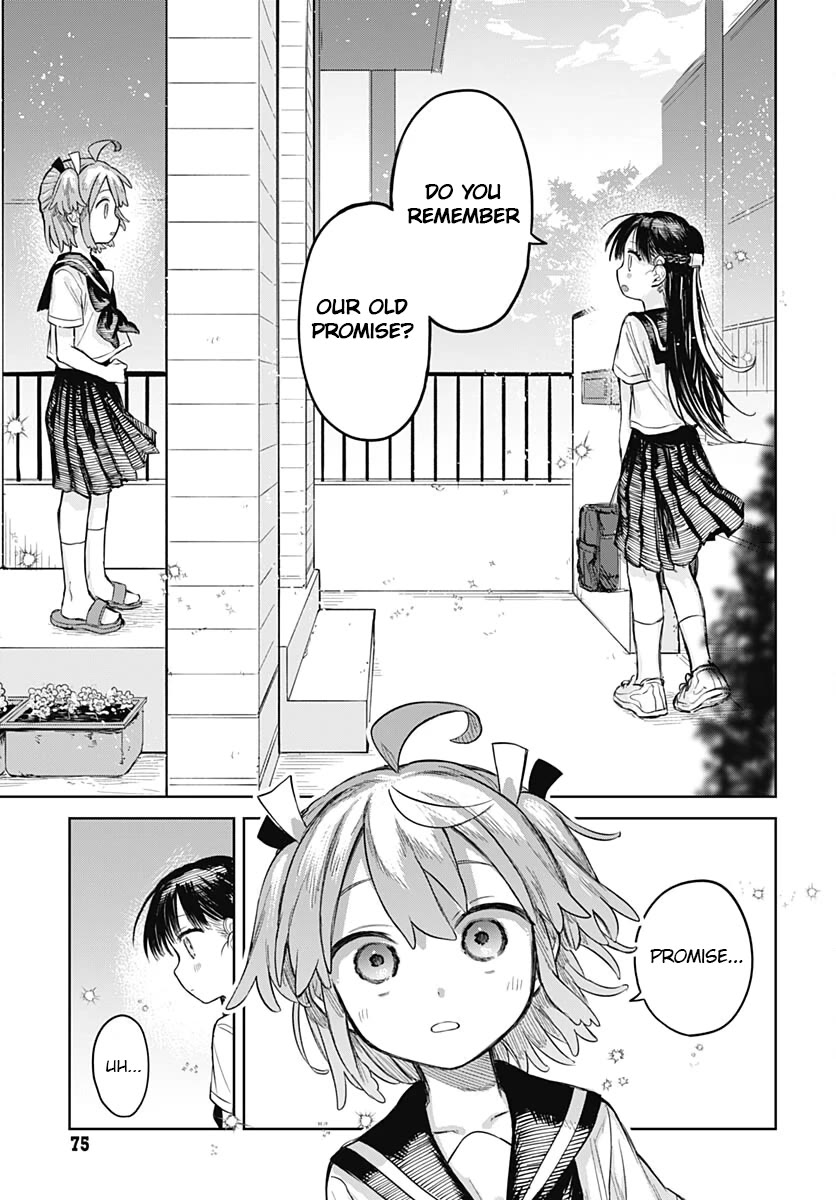 The Crossdressing Boy Wants to Take Off His Skirt Chapter 6 page 27 - Chapter 6: My Promise