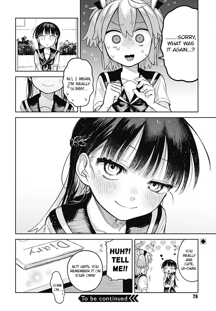 The Crossdressing Boy Wants to Take Off His Skirt Chapter 6 page 28 - Chapter 6: My Promise