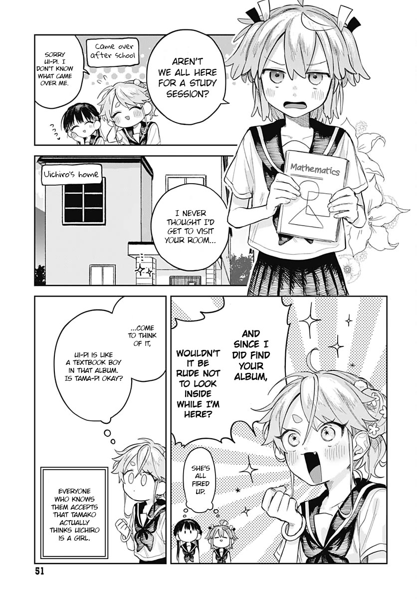 The Crossdressing Boy Wants to Take Off His Skirt Chapter 6 page 3 - Chapter 6: My Promise