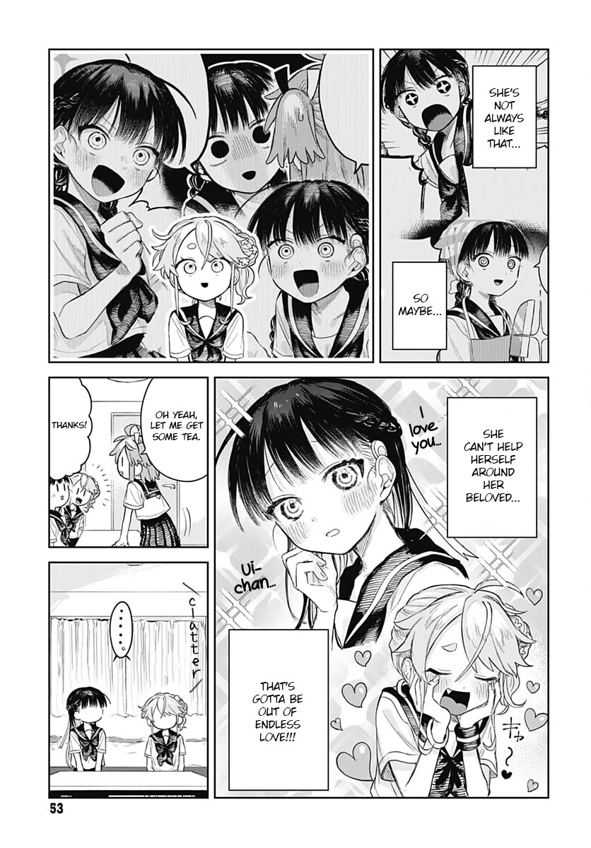 The Crossdressing Boy Wants to Take Off His Skirt Chapter 6 page 5 - Chapter 6: My Promise