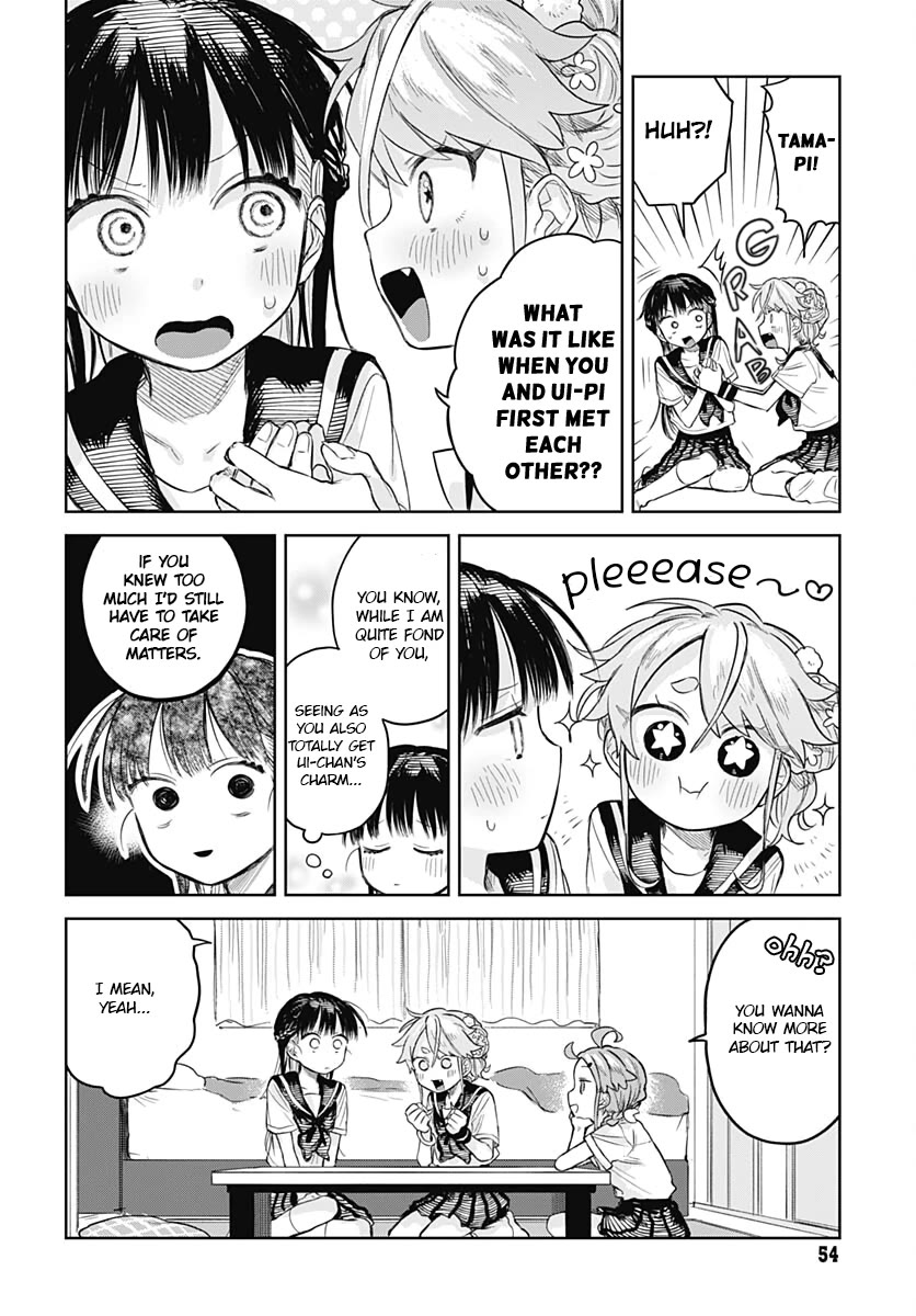 The Crossdressing Boy Wants to Take Off His Skirt Chapter 6 page 6 - Chapter 6: My Promise