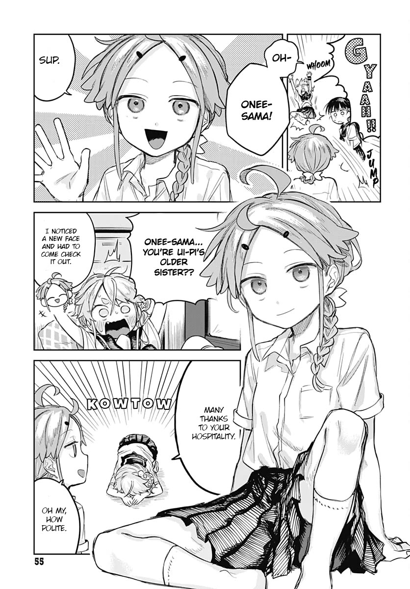 The Crossdressing Boy Wants to Take Off His Skirt Chapter 6 page 7 - Chapter 6: My Promise