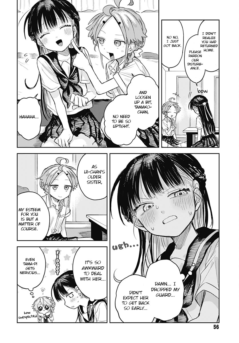 The Crossdressing Boy Wants to Take Off His Skirt Chapter 6 page 8 - Chapter 6: My Promise