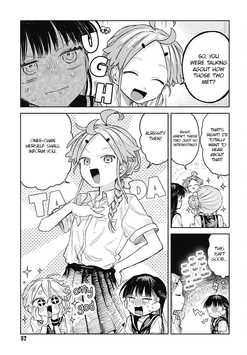 The Crossdressing Boy Wants to Take Off His Skirt Chapter 6 page 9 - Chapter 6: My Promise