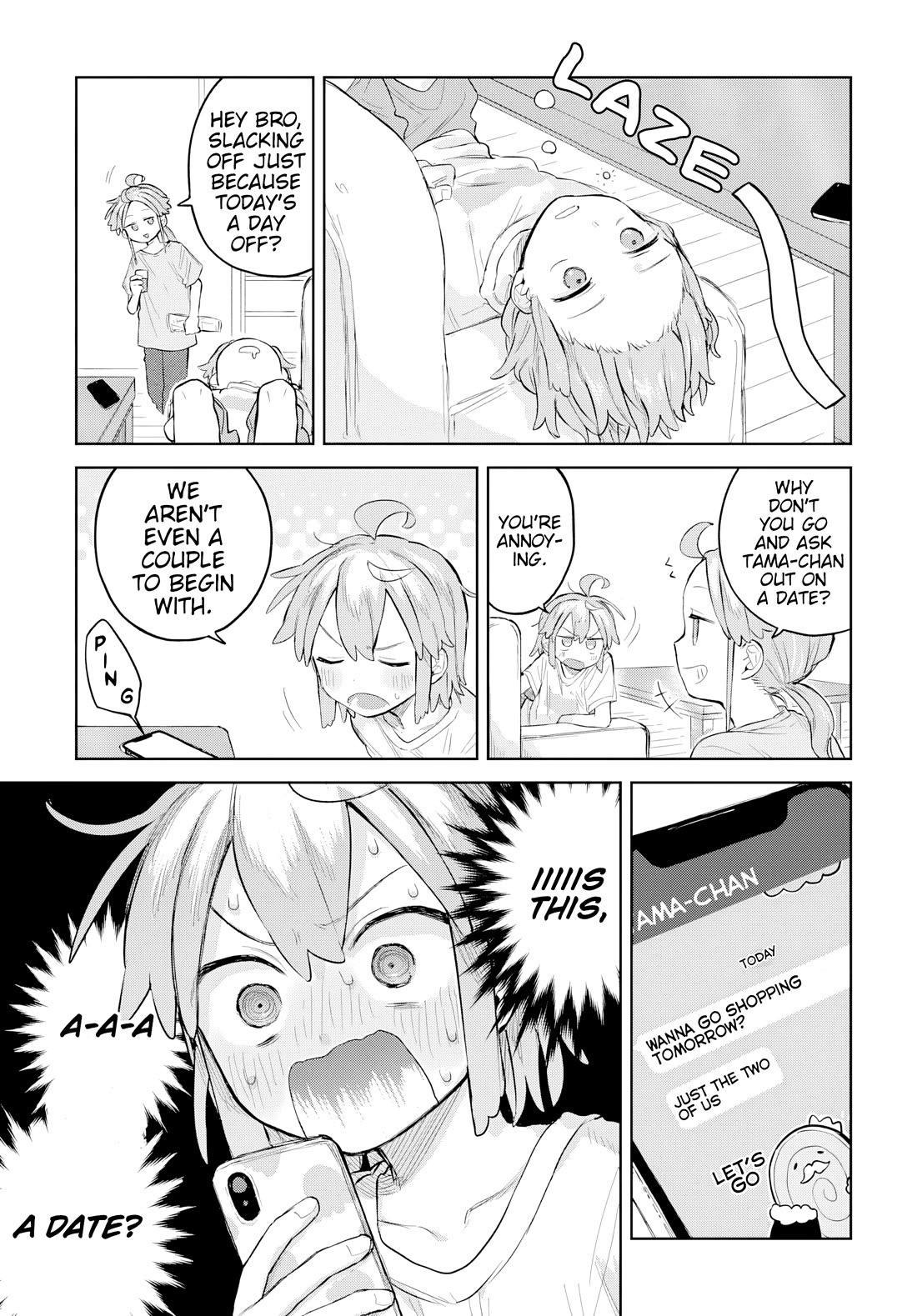 The Crossdressing Boy Wants to Take Off His Skirt Chapter 7 page 1 - Chapter 7: Me and Escort