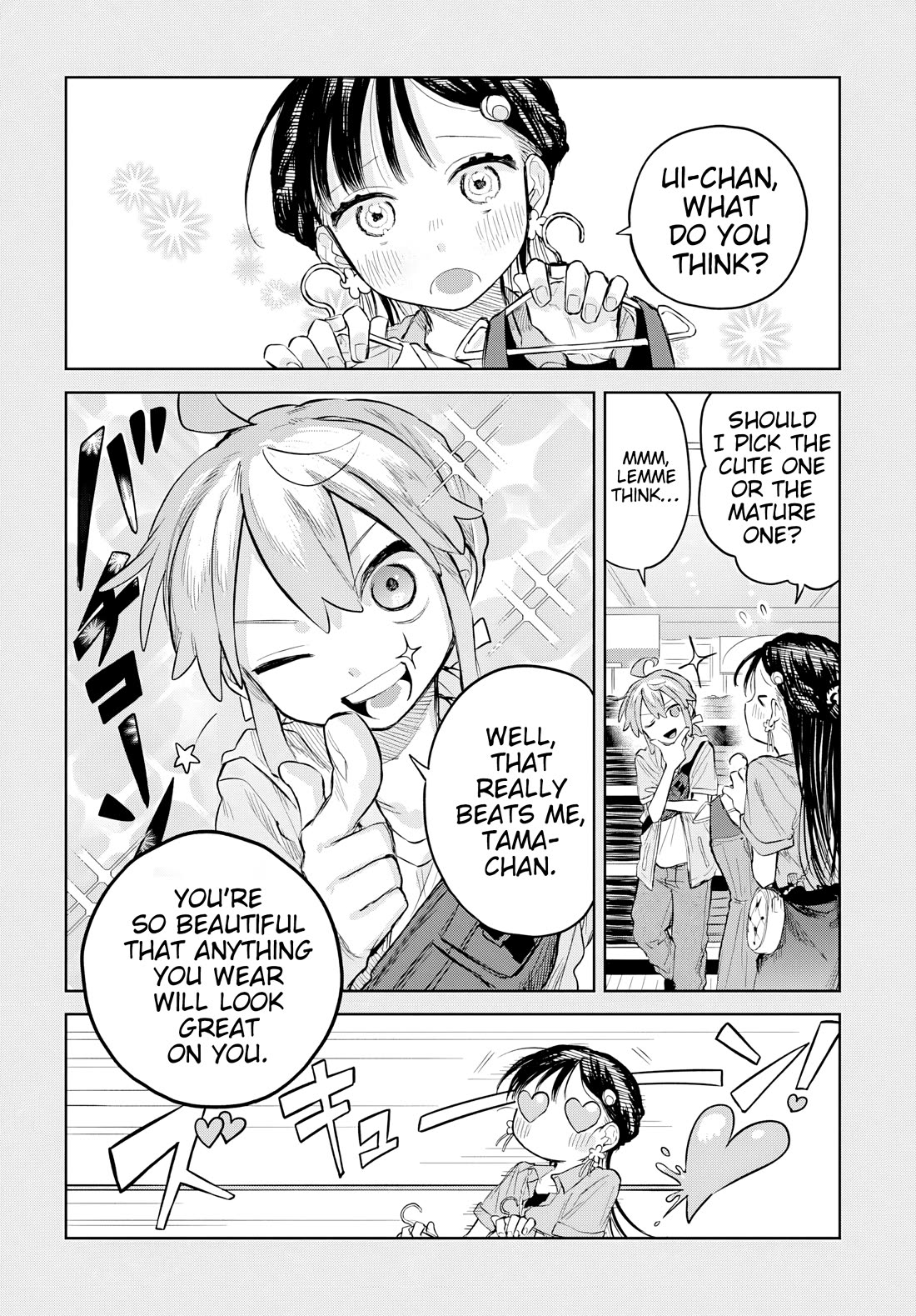 The Crossdressing Boy Wants to Take Off His Skirt Chapter 7 page 10 - Chapter 7: Me and Escort