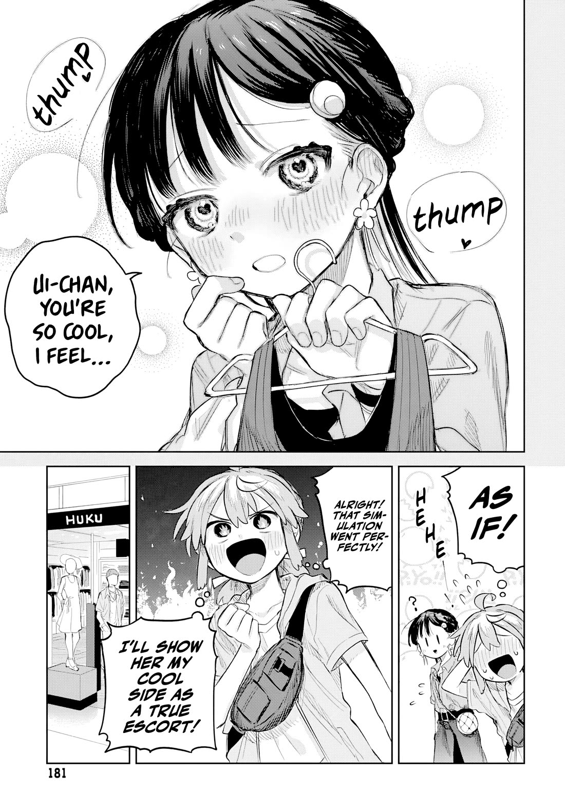 The Crossdressing Boy Wants to Take Off His Skirt Chapter 7 page 11 - Chapter 7: Me and Escort