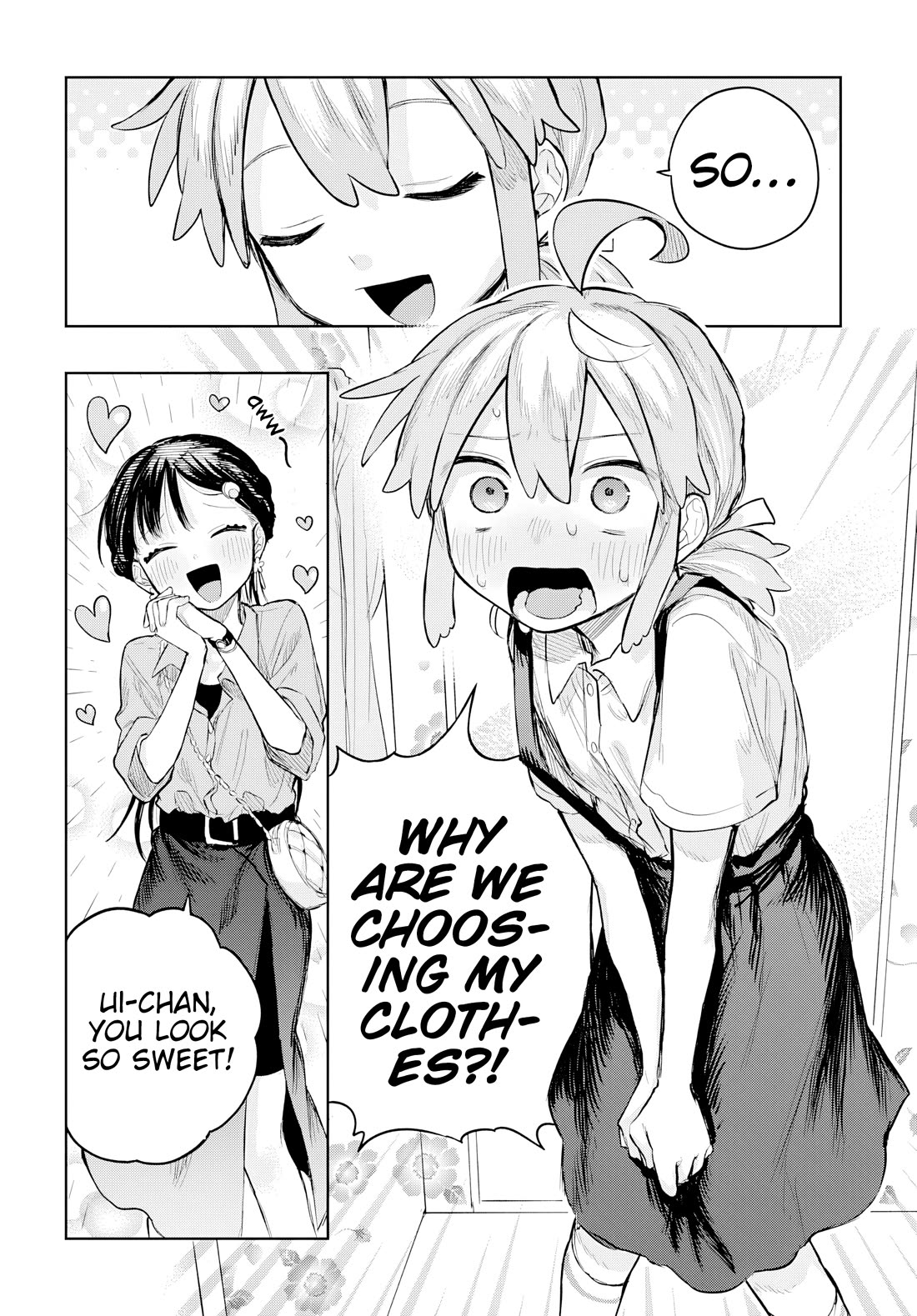 The Crossdressing Boy Wants to Take Off His Skirt Chapter 7 page 12 - Chapter 7: Me and Escort