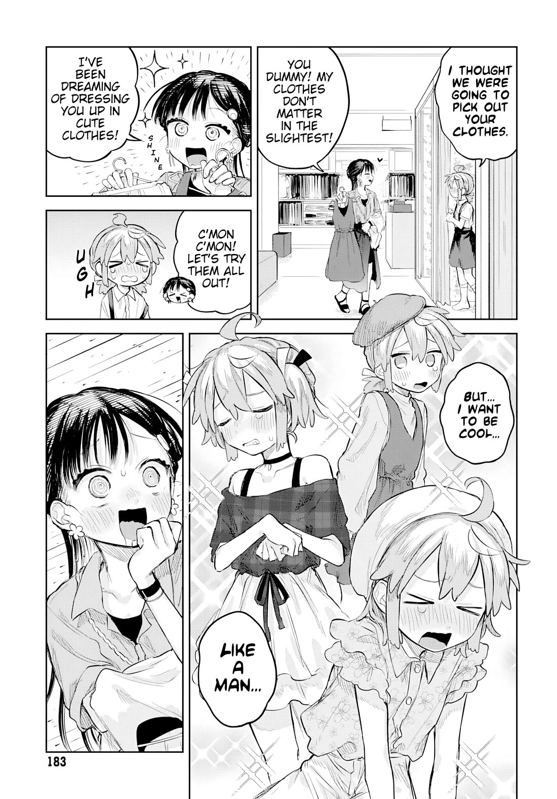 The Crossdressing Boy Wants to Take Off His Skirt Chapter 7 page 13 - Chapter 7: Me and Escort