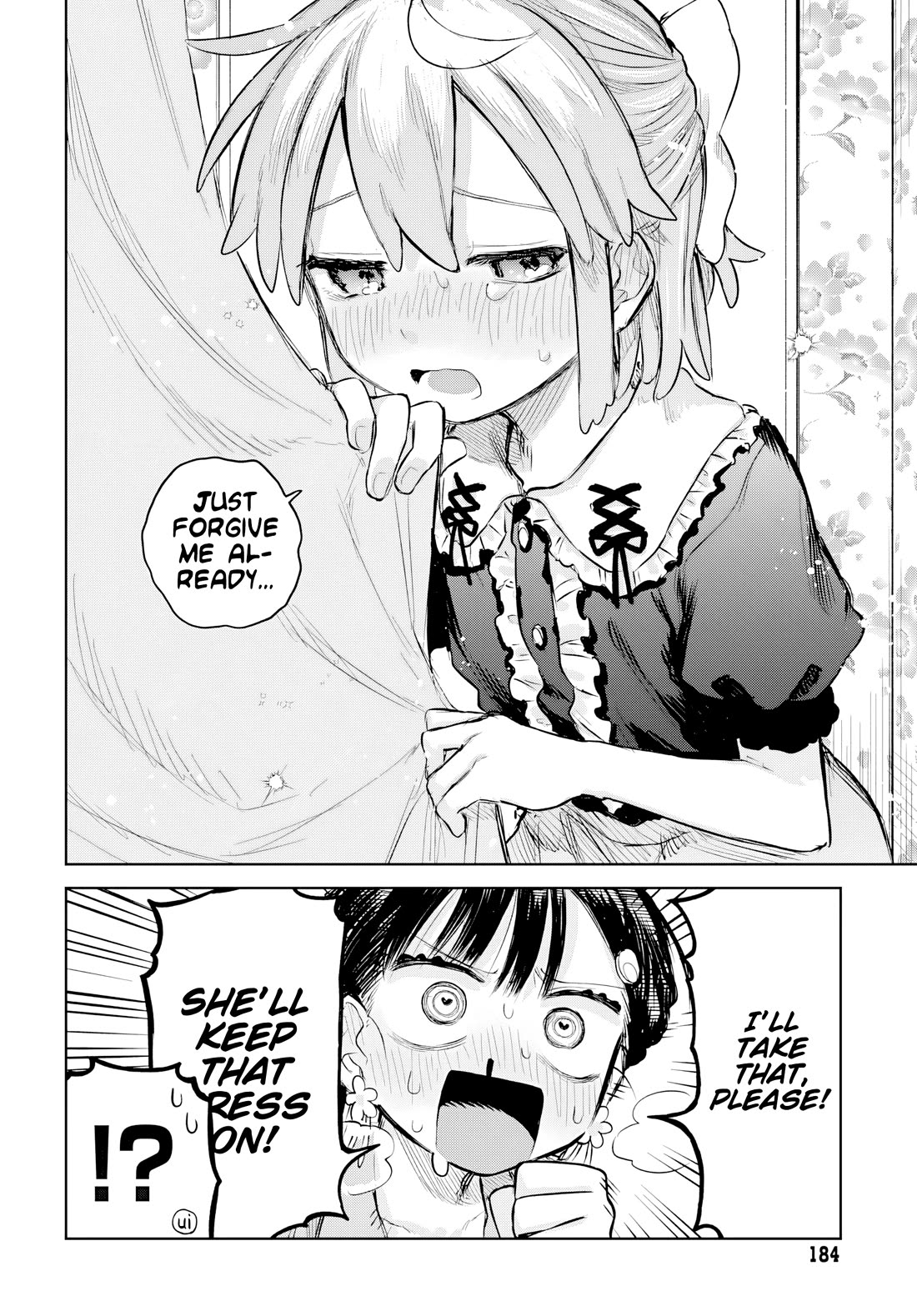 The Crossdressing Boy Wants to Take Off His Skirt Chapter 7 page 14 - Chapter 7: Me and Escort