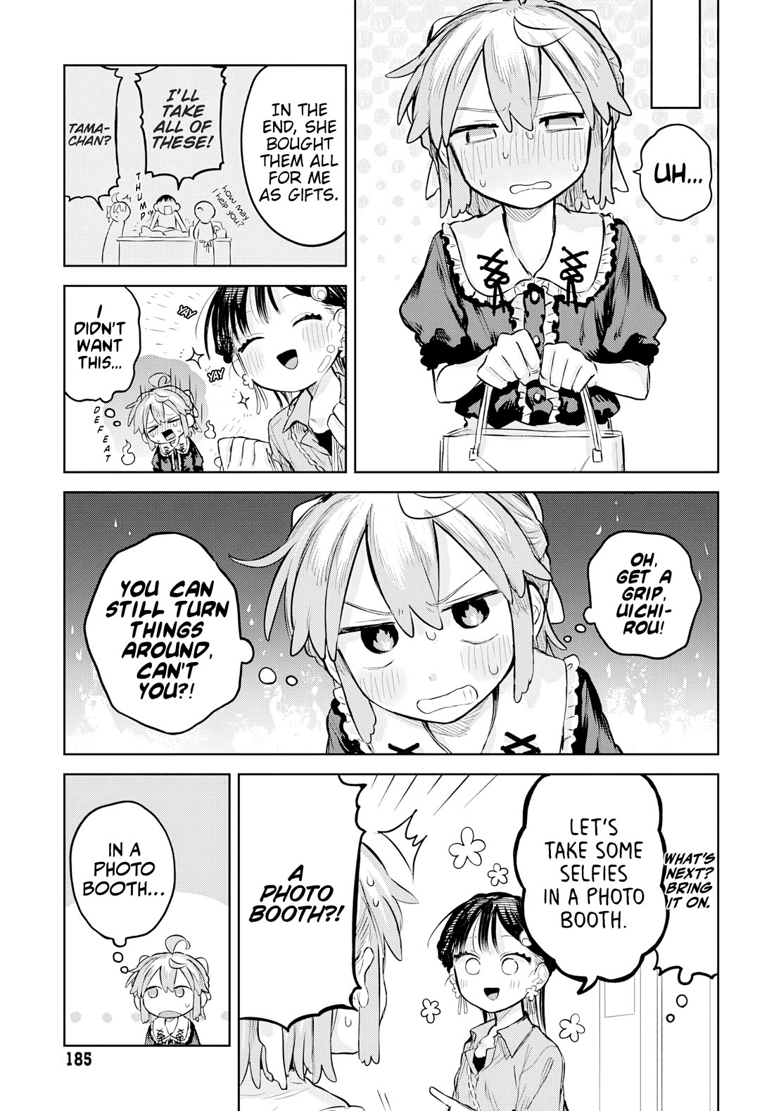 The Crossdressing Boy Wants to Take Off His Skirt Chapter 7 page 15 - Chapter 7: Me and Escort