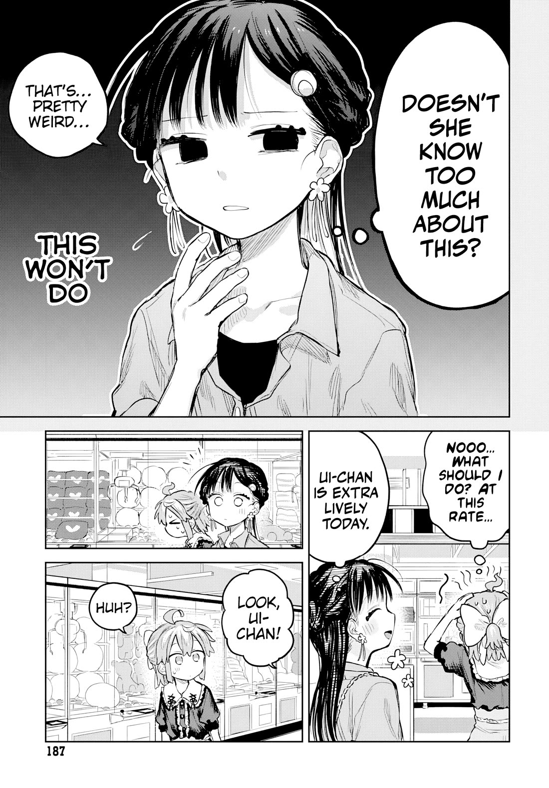 The Crossdressing Boy Wants to Take Off His Skirt Chapter 7 page 17 - Chapter 7: Me and Escort