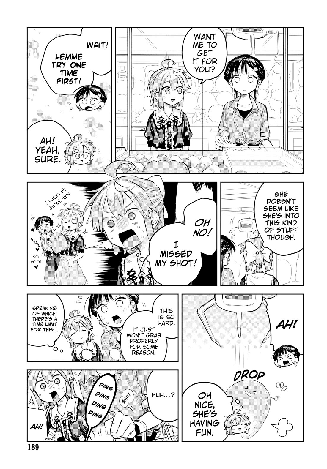 The Crossdressing Boy Wants to Take Off His Skirt Chapter 7 page 19 - Chapter 7: Me and Escort