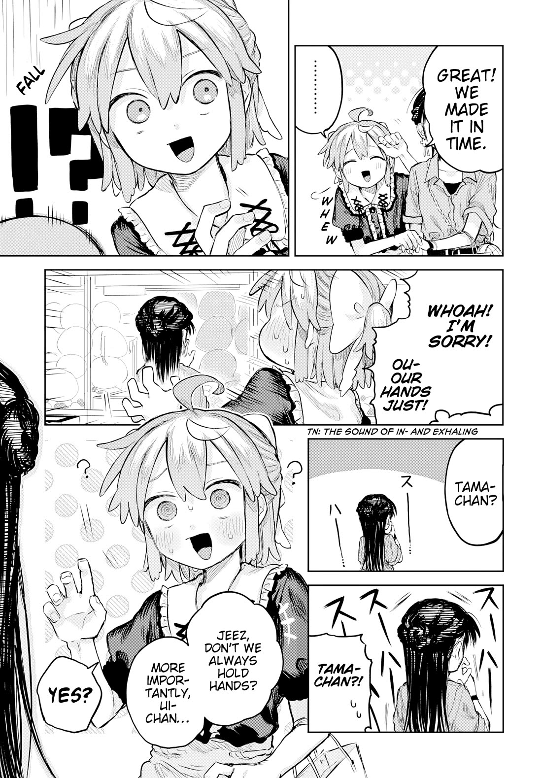 The Crossdressing Boy Wants to Take Off His Skirt Chapter 7 page 21 - Chapter 7: Me and Escort