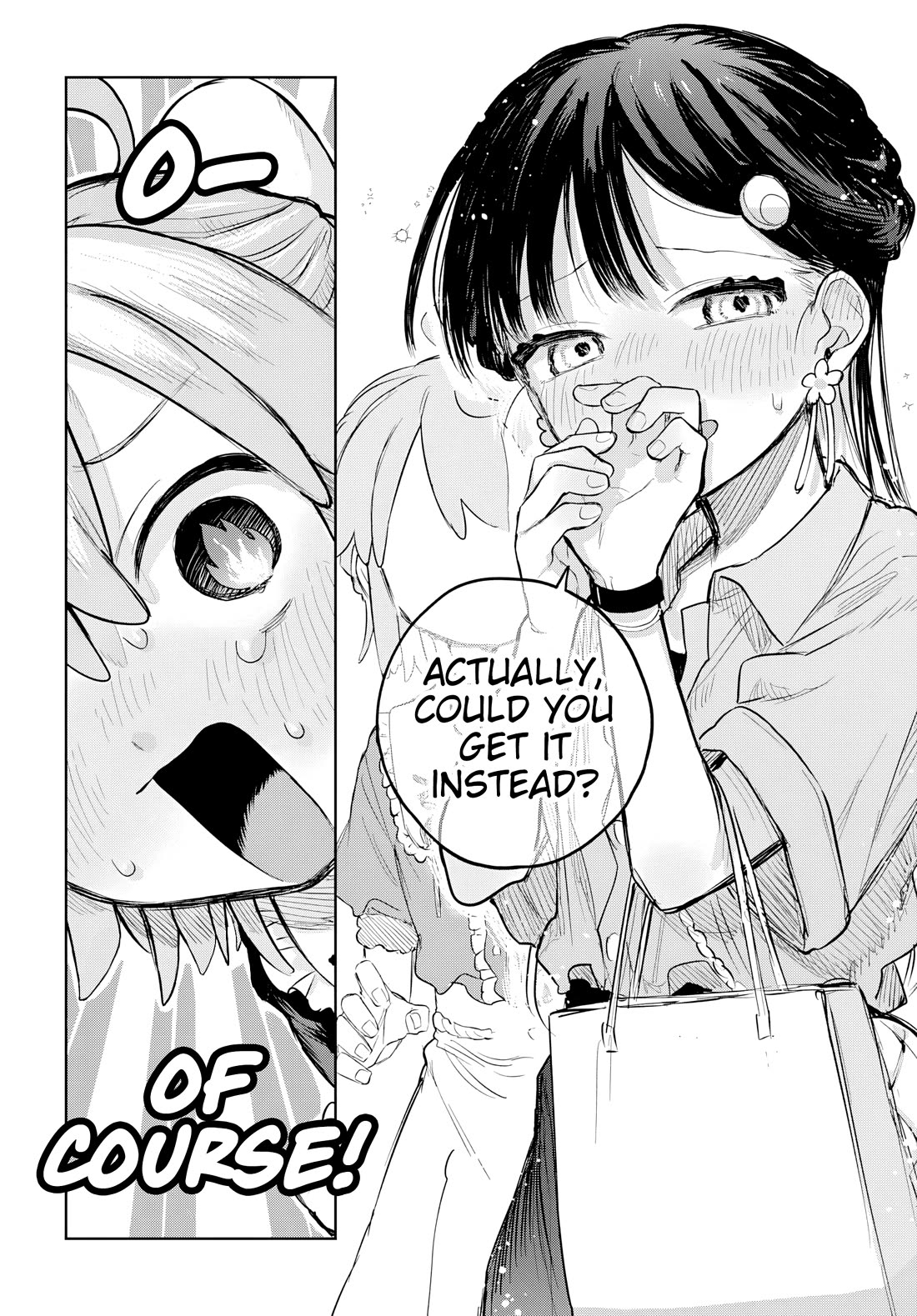 The Crossdressing Boy Wants to Take Off His Skirt Chapter 7 page 22 - Chapter 7: Me and Escort