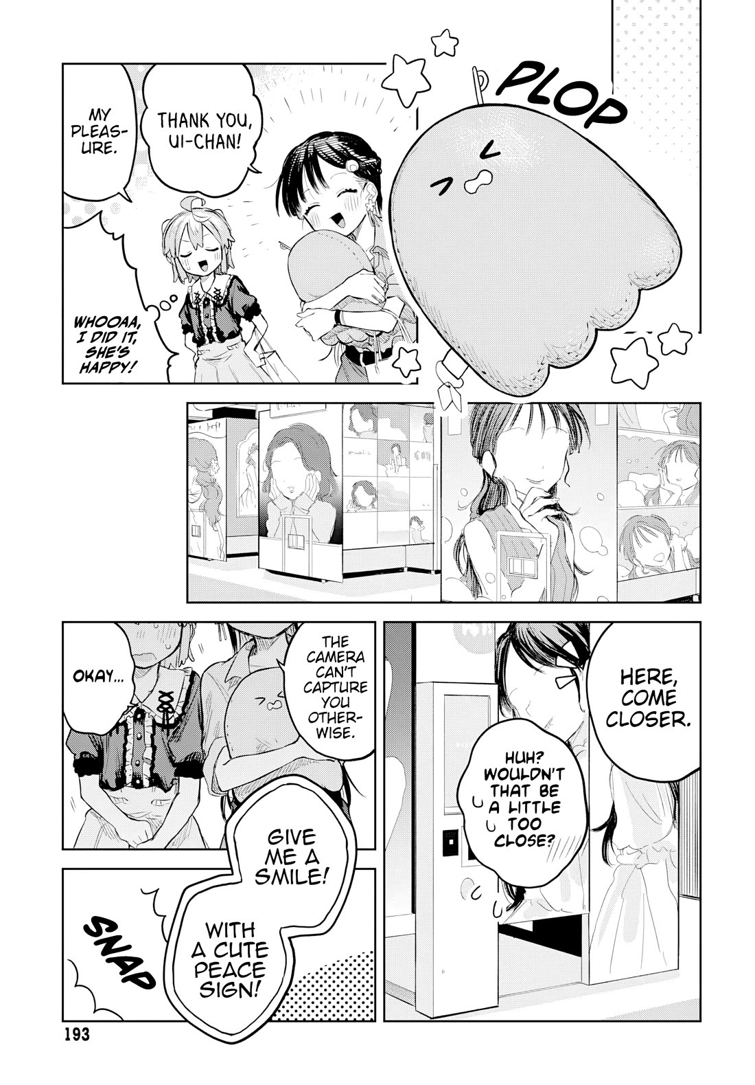 The Crossdressing Boy Wants to Take Off His Skirt Chapter 7 page 23 - Chapter 7: Me and Escort