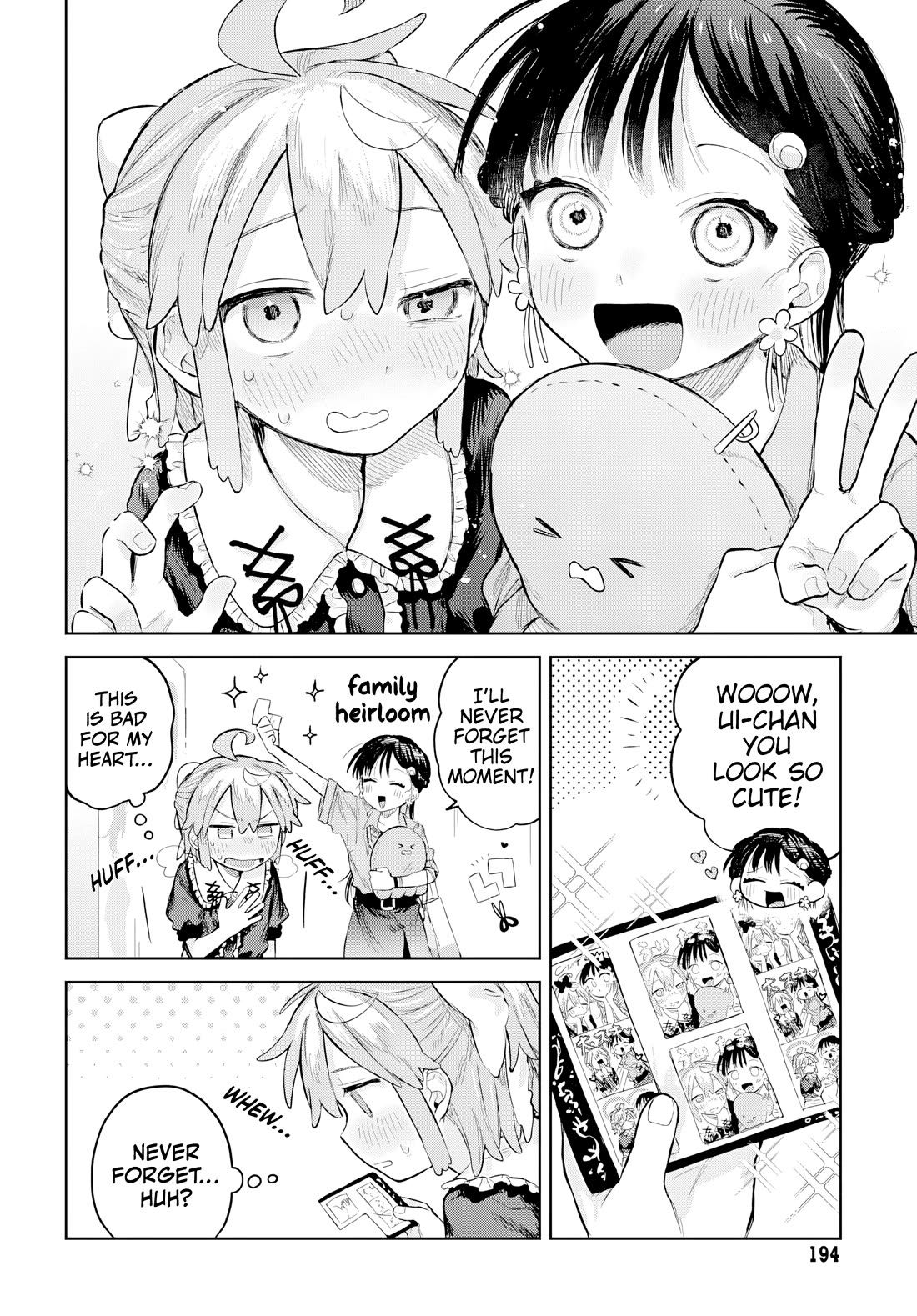The Crossdressing Boy Wants to Take Off His Skirt Chapter 7 page 24 - Chapter 7: Me and Escort