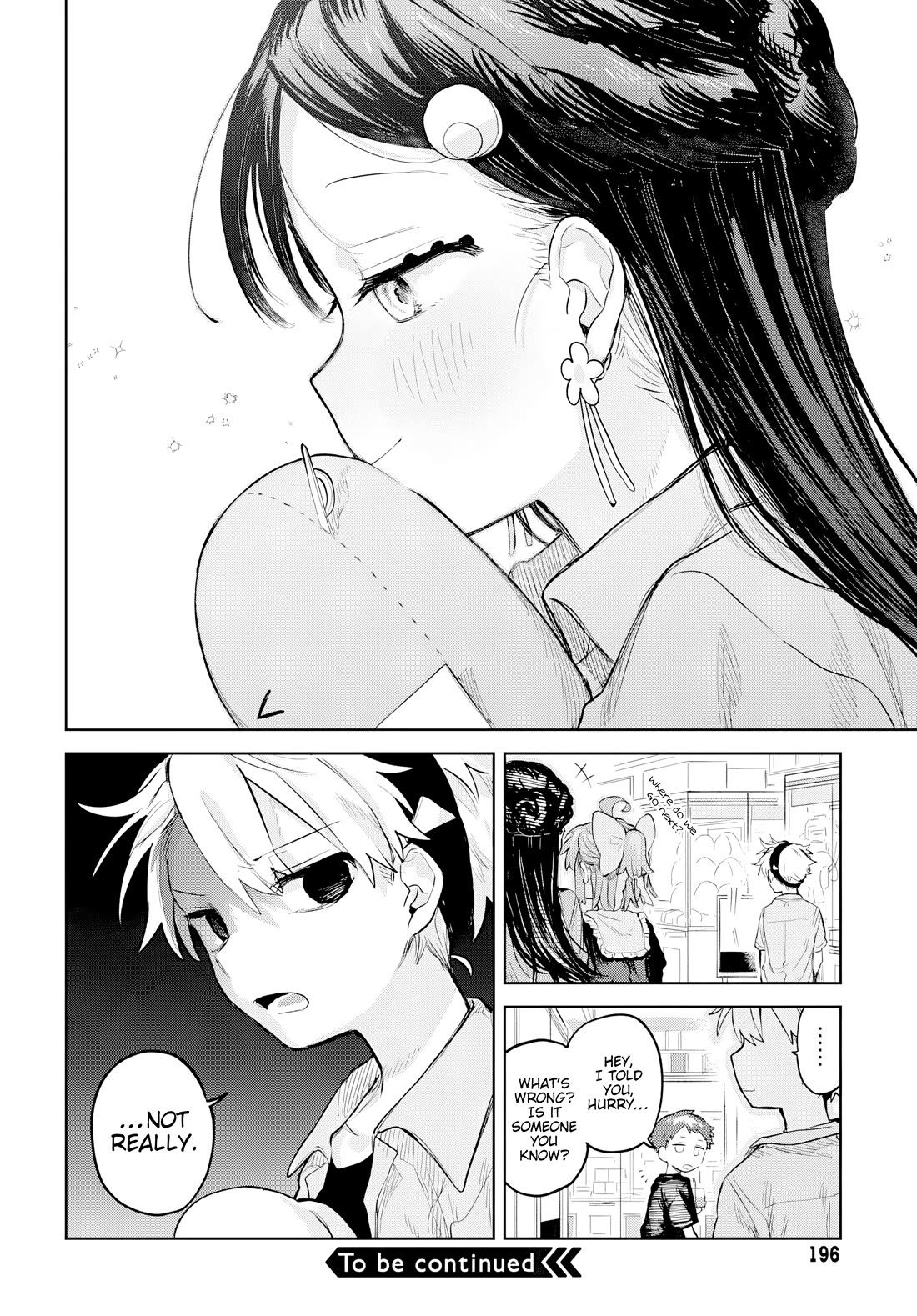 The Crossdressing Boy Wants to Take Off His Skirt Chapter 7 page 26 - Chapter 7: Me and Escort