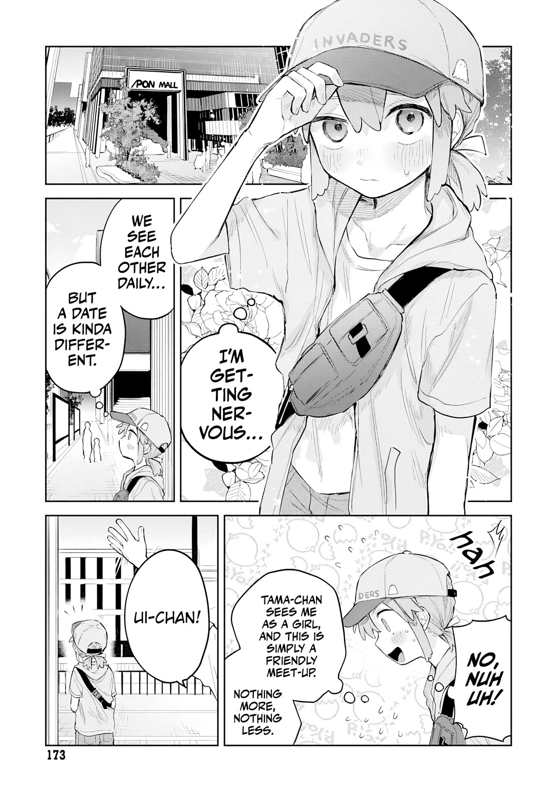 The Crossdressing Boy Wants to Take Off His Skirt Chapter 7 page 3 - Chapter 7: Me and Escort