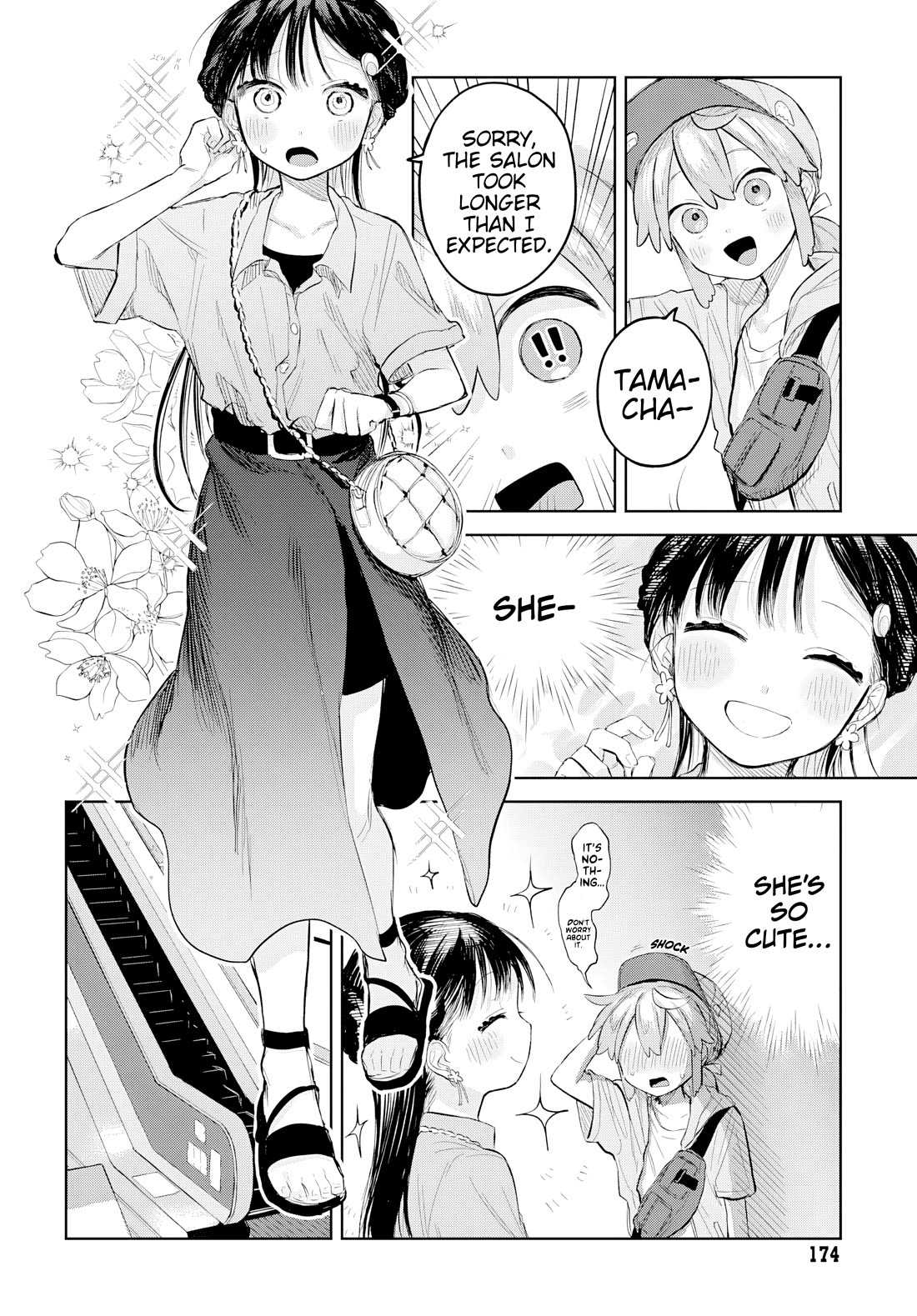 The Crossdressing Boy Wants to Take Off His Skirt Chapter 7 page 4 - Chapter 7: Me and Escort