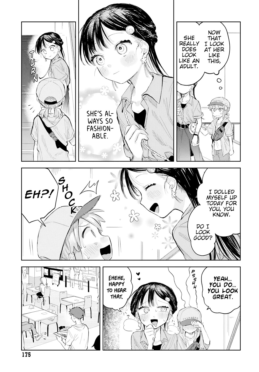 The Crossdressing Boy Wants to Take Off His Skirt Chapter 7 page 5 - Chapter 7: Me and Escort