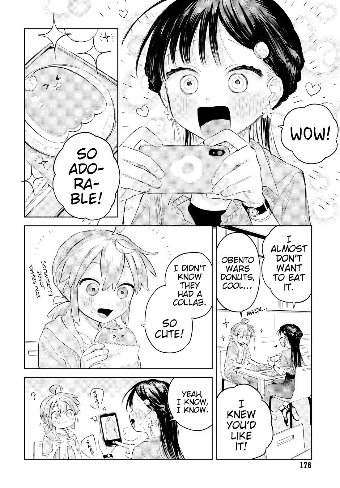 The Crossdressing Boy Wants to Take Off His Skirt Chapter 7 page 6 - Chapter 7: Me and Escort