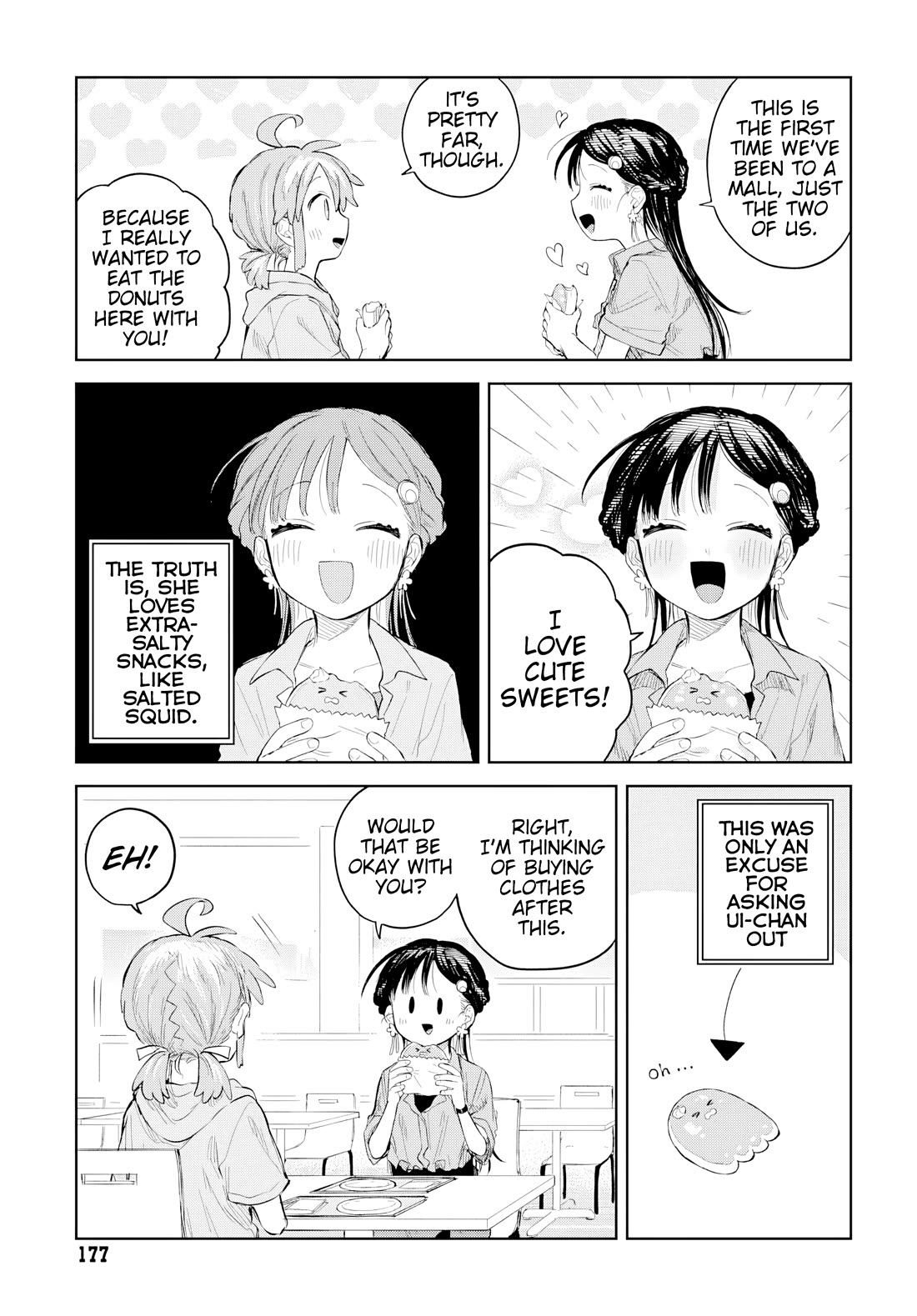 The Crossdressing Boy Wants to Take Off His Skirt Chapter 7 page 7 - Chapter 7: Me and Escort