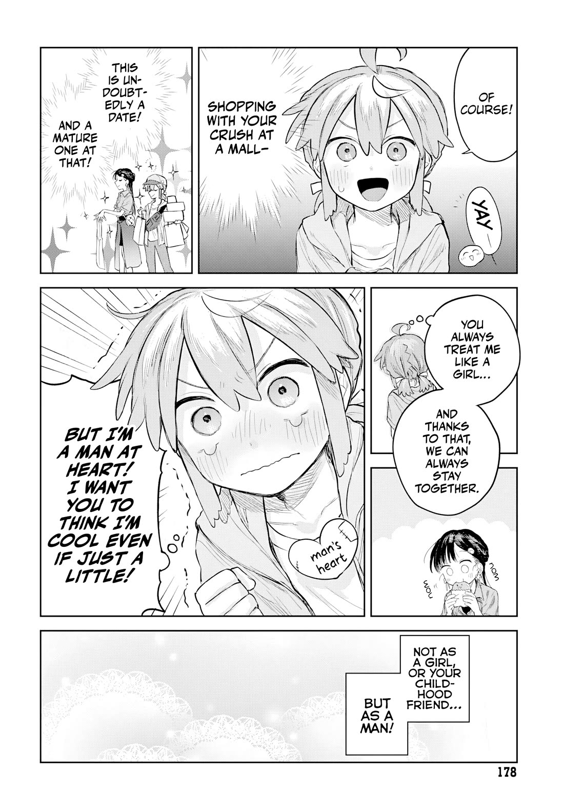 The Crossdressing Boy Wants to Take Off His Skirt Chapter 7 page 8 - Chapter 7: Me and Escort