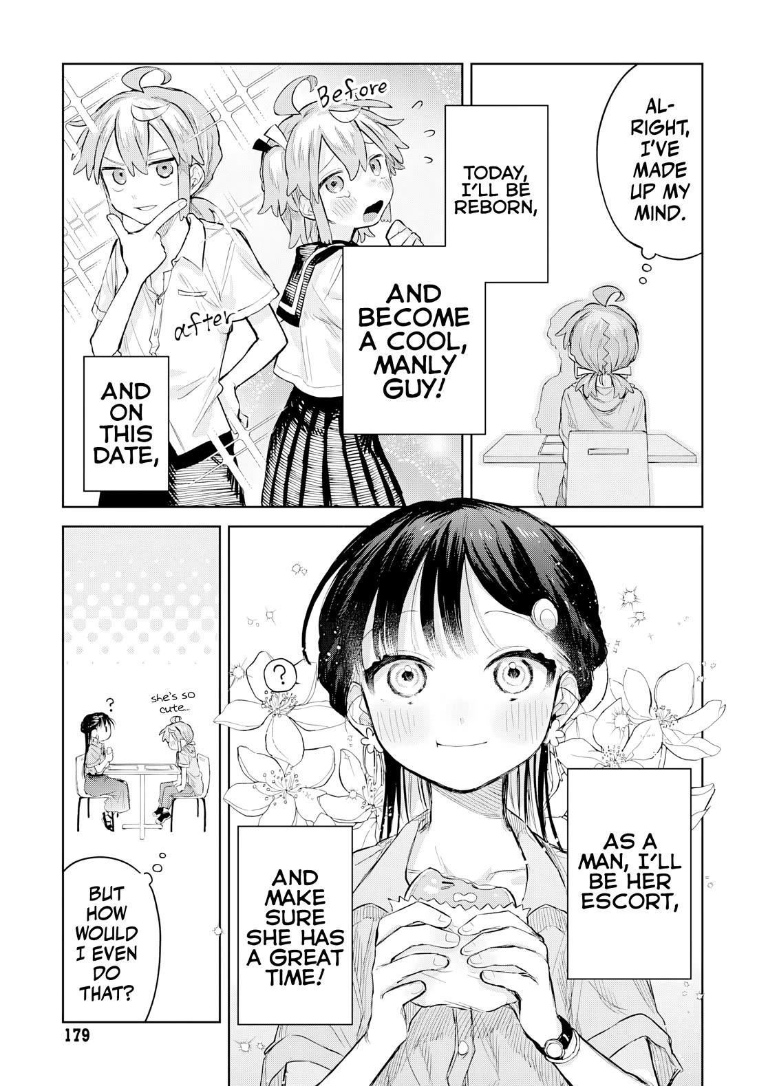 The Crossdressing Boy Wants to Take Off His Skirt Chapter 7 page 9 - Chapter 7: Me and Escort