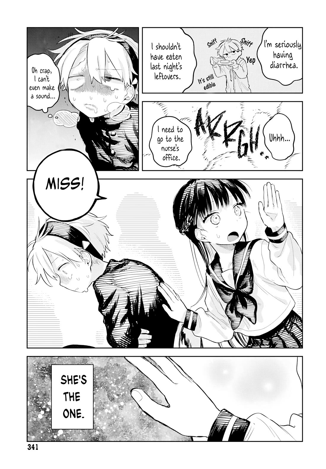 The Crossdressing Boy Wants to Take Off His Skirt Chapter 8 page 11 - Chapter 8: Boku and Ore