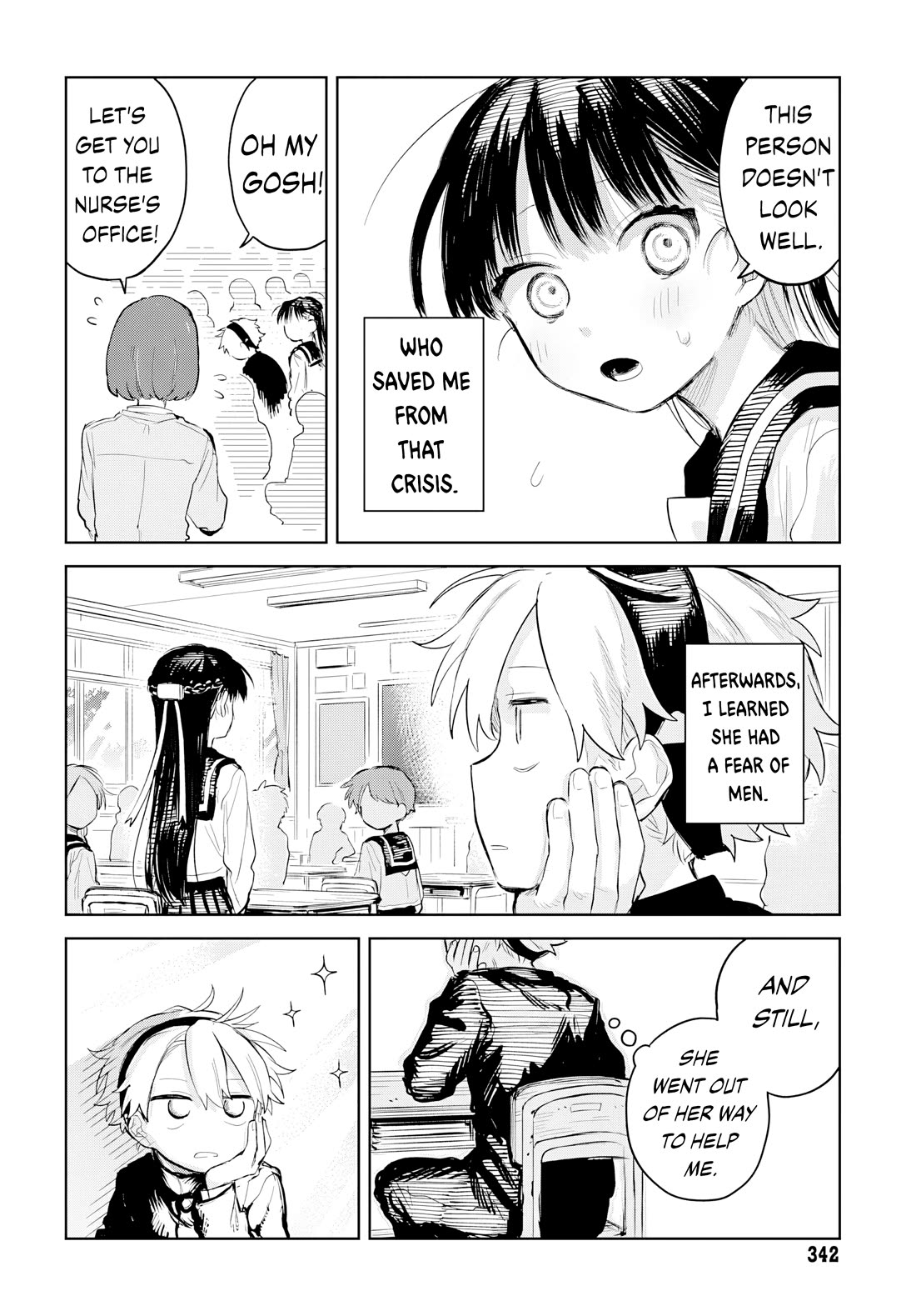 The Crossdressing Boy Wants to Take Off His Skirt Chapter 8 page 12 - Chapter 8: Boku and Ore
