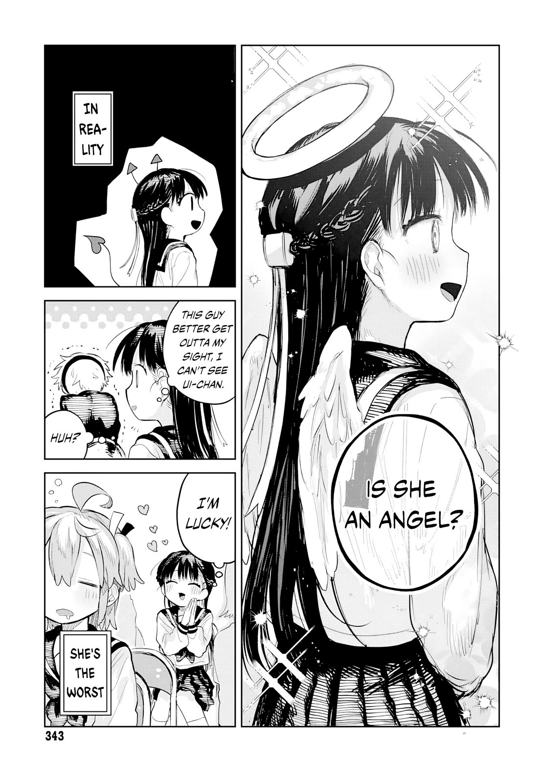 The Crossdressing Boy Wants to Take Off His Skirt Chapter 8 page 13 - Chapter 8: Boku and Ore