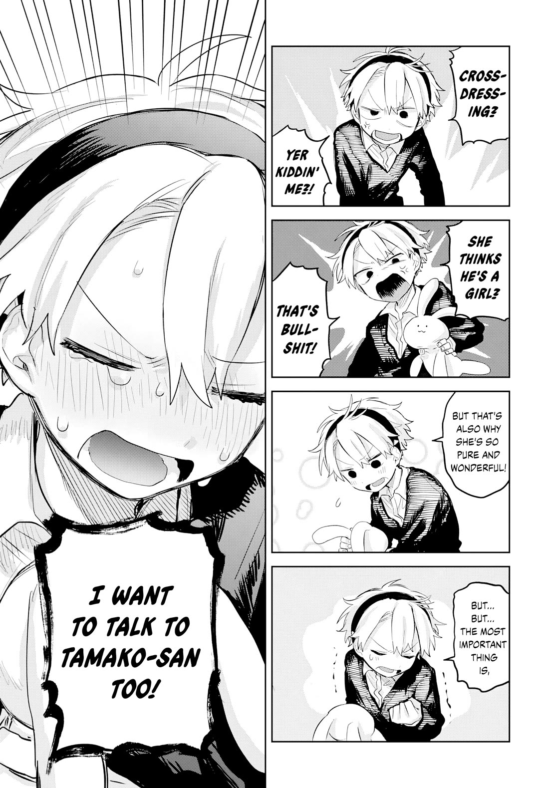 The Crossdressing Boy Wants to Take Off His Skirt Chapter 8 page 15 - Chapter 8: Boku and Ore