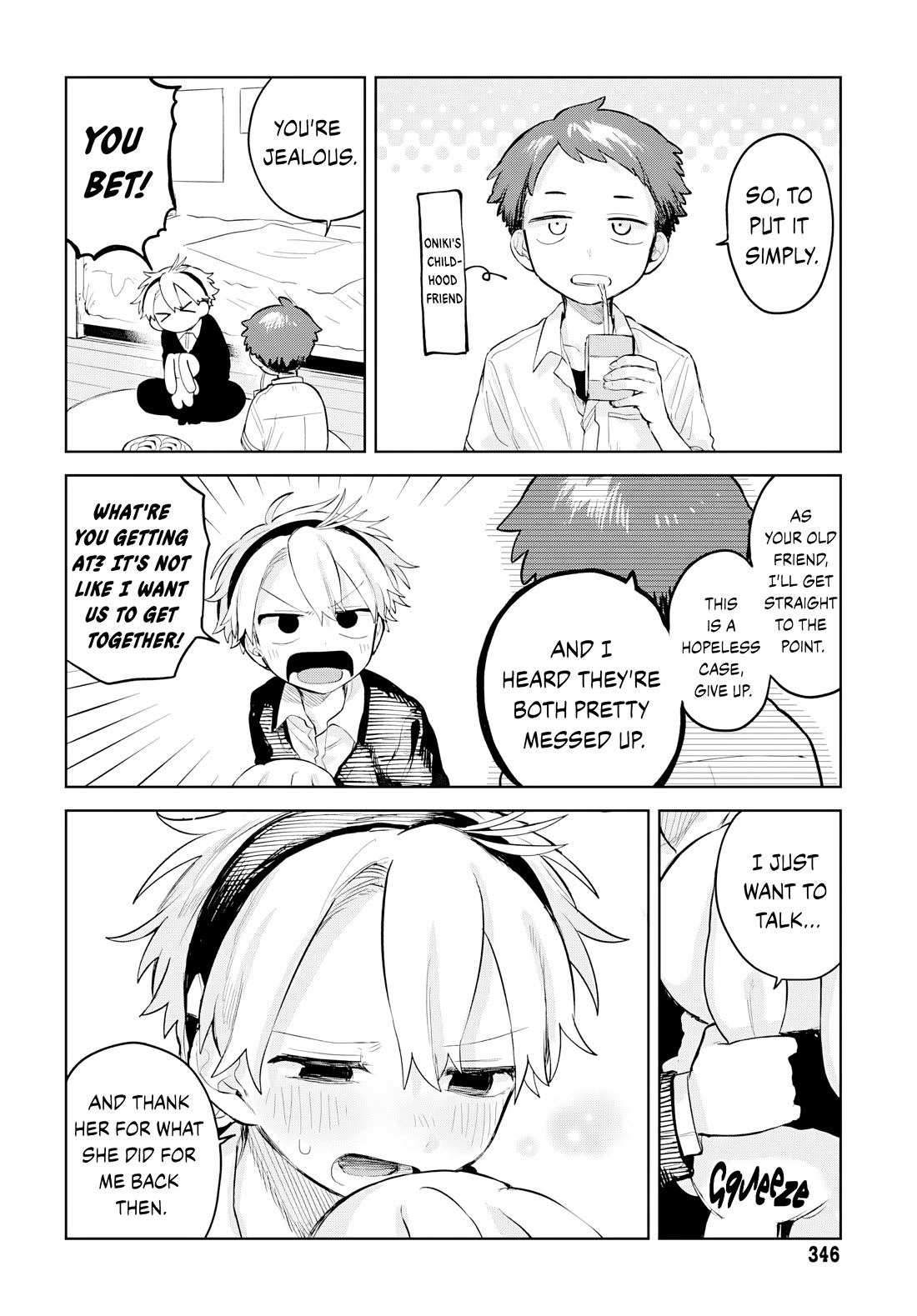 The Crossdressing Boy Wants to Take Off His Skirt Chapter 8 page 16 - Chapter 8: Boku and Ore