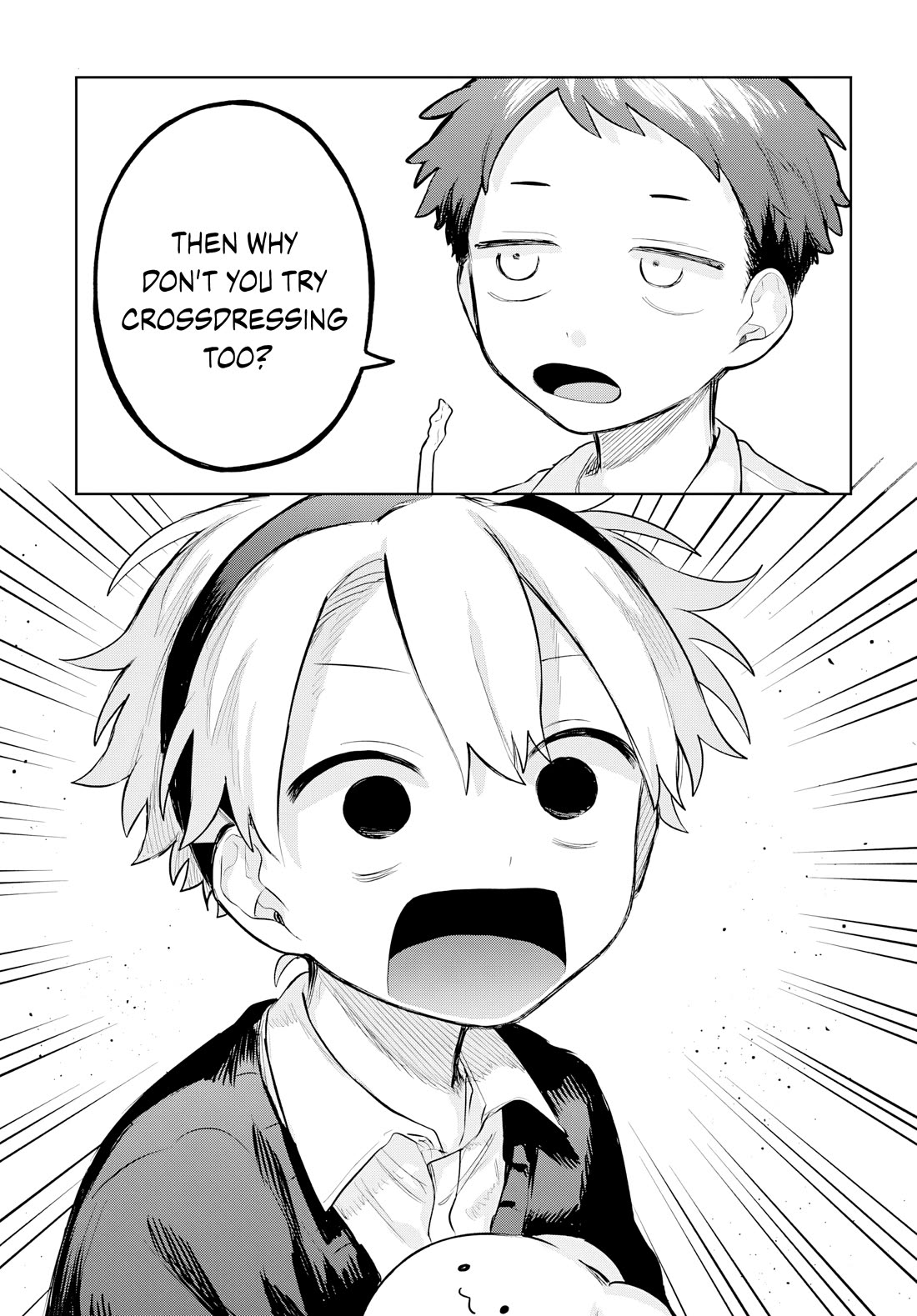 The Crossdressing Boy Wants to Take Off His Skirt Chapter 8 page 17 - Chapter 8: Boku and Ore