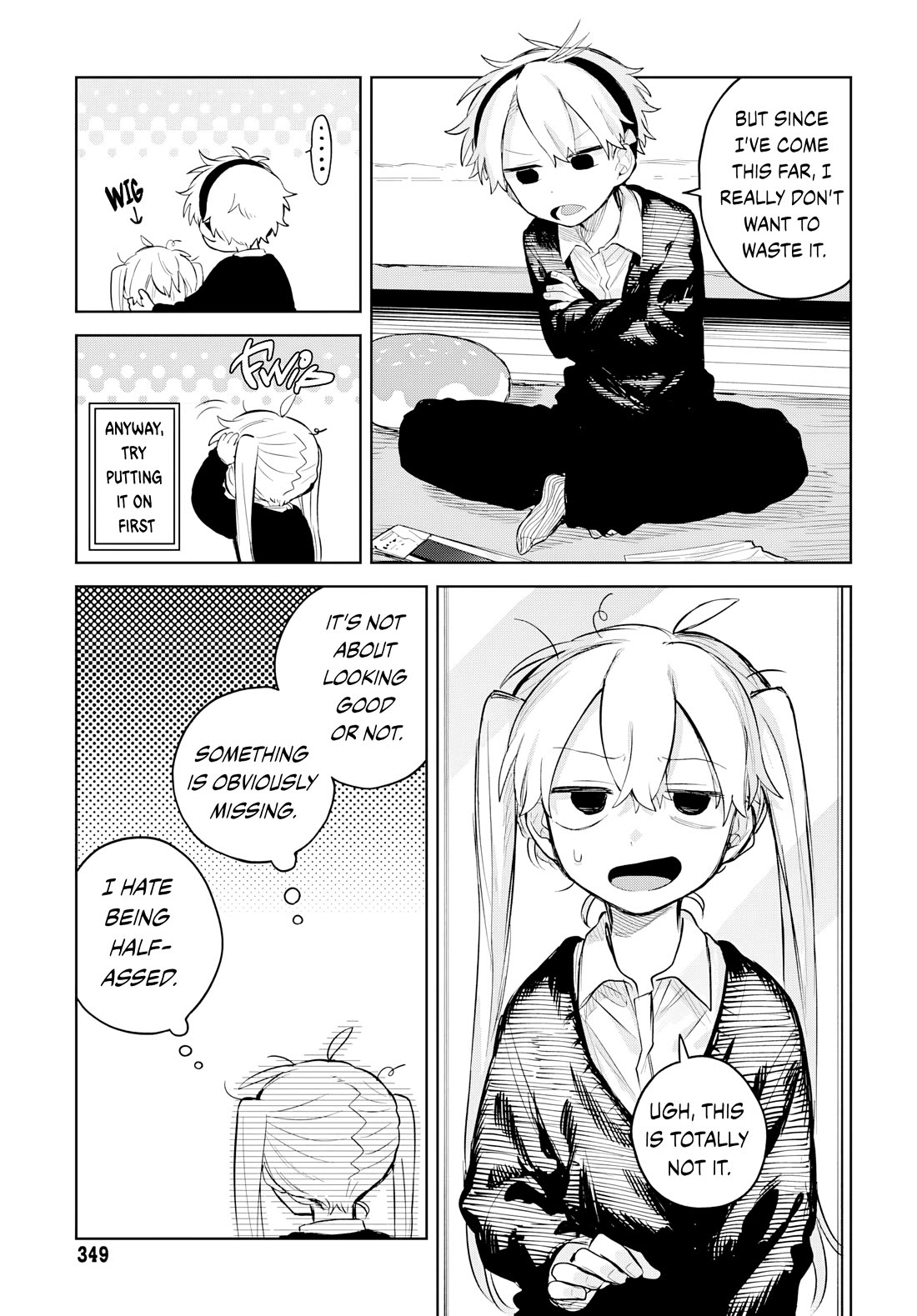 The Crossdressing Boy Wants to Take Off His Skirt Chapter 8 page 19 - Chapter 8: Boku and Ore