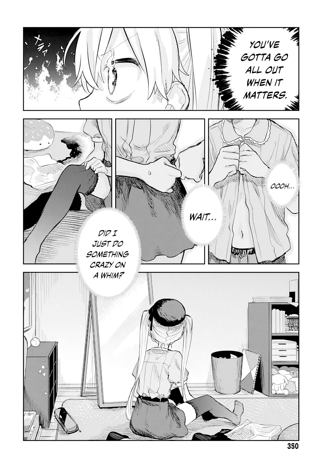 The Crossdressing Boy Wants to Take Off His Skirt Chapter 8 page 20 - Chapter 8: Boku and Ore