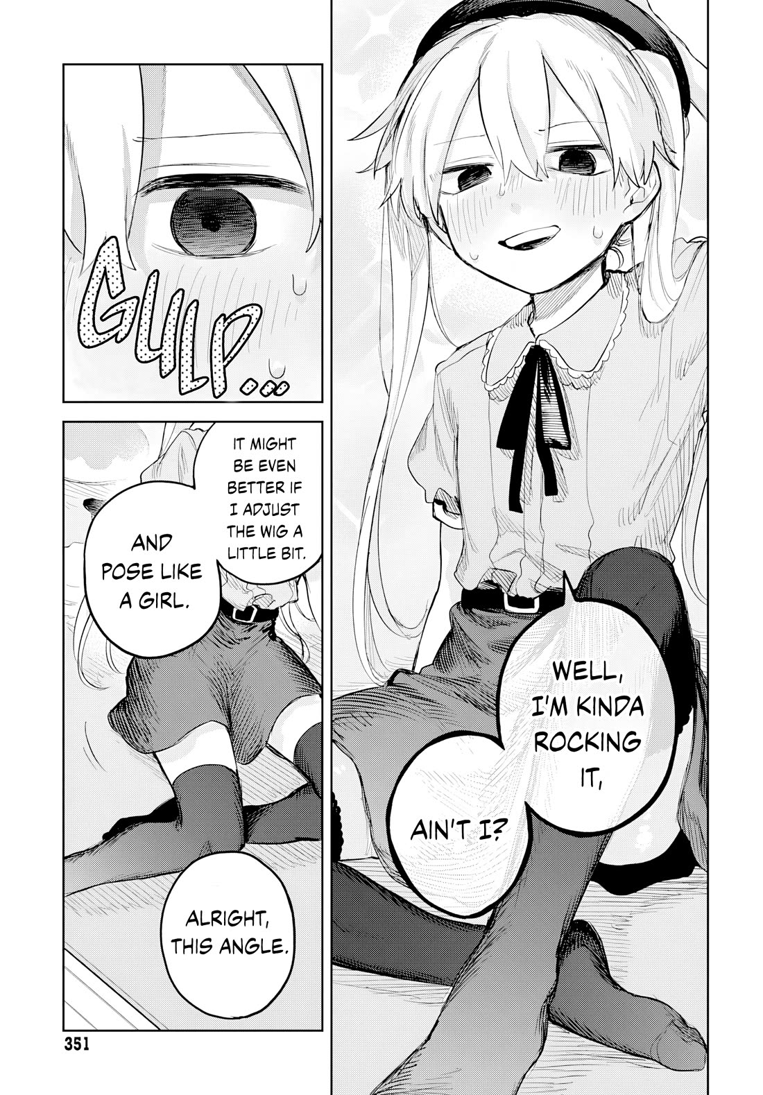 The Crossdressing Boy Wants to Take Off His Skirt Chapter 8 page 21 - Chapter 8: Boku and Ore