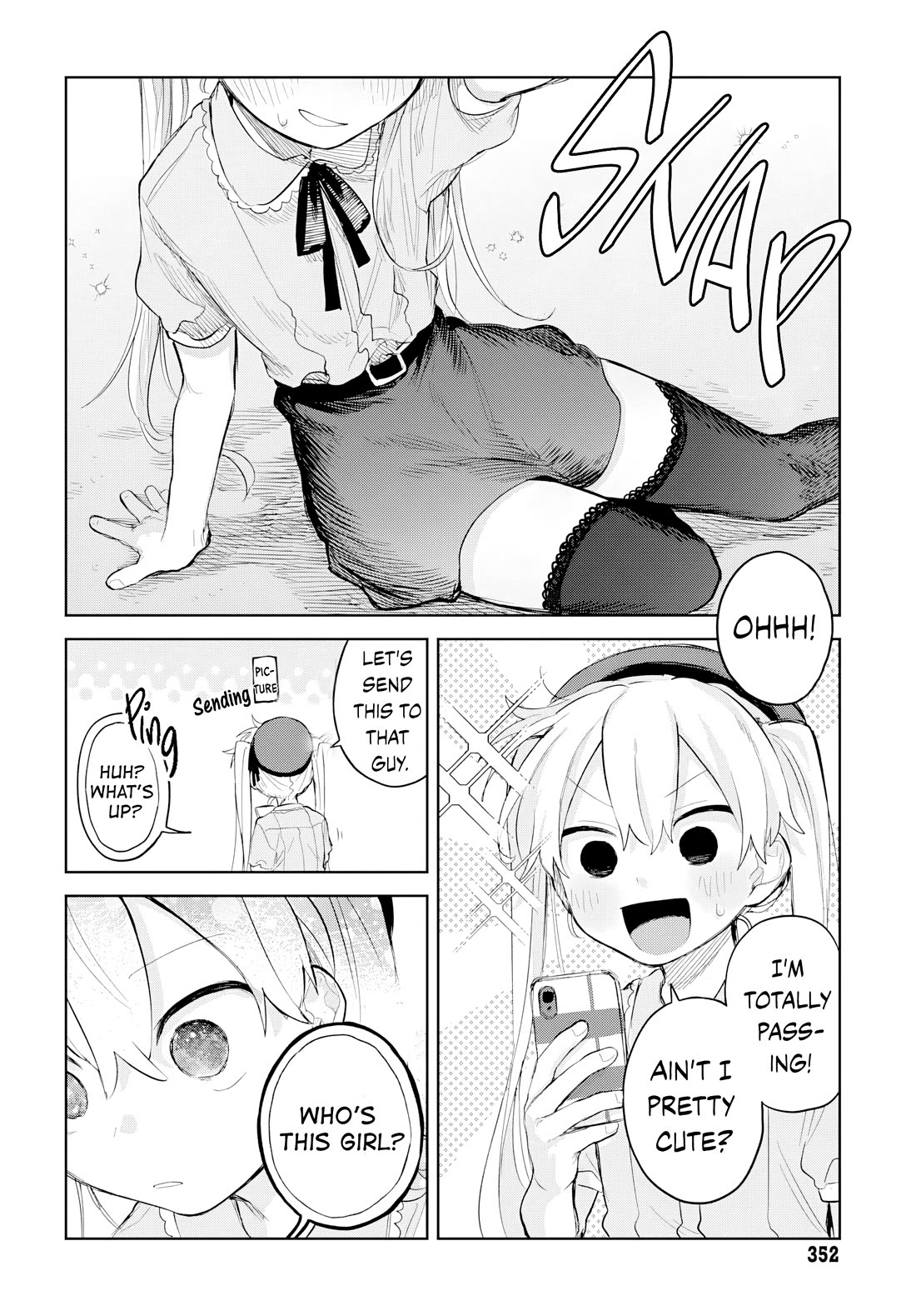 The Crossdressing Boy Wants to Take Off His Skirt Chapter 8 page 22 - Chapter 8: Boku and Ore