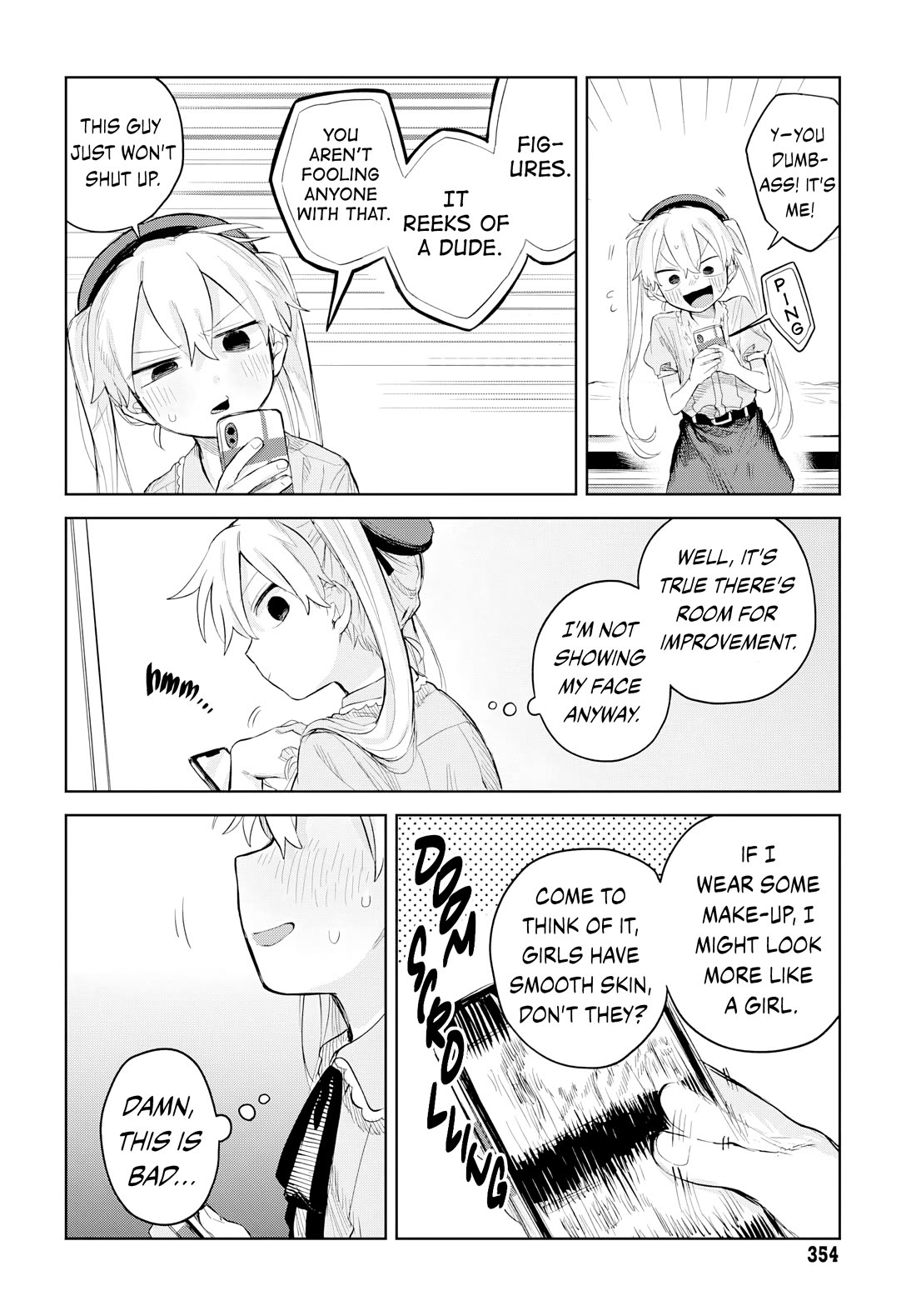The Crossdressing Boy Wants to Take Off His Skirt Chapter 8 page 24 - Chapter 8: Boku and Ore