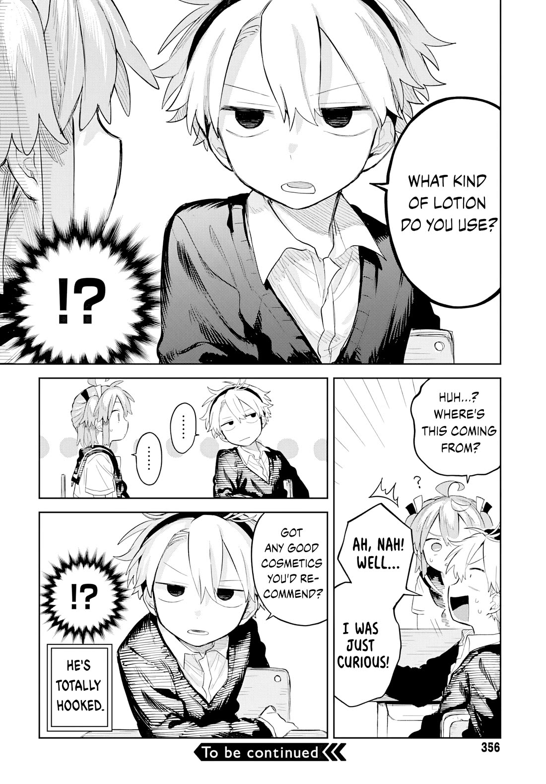 The Crossdressing Boy Wants to Take Off His Skirt Chapter 8 page 26 - Chapter 8: Boku and Ore