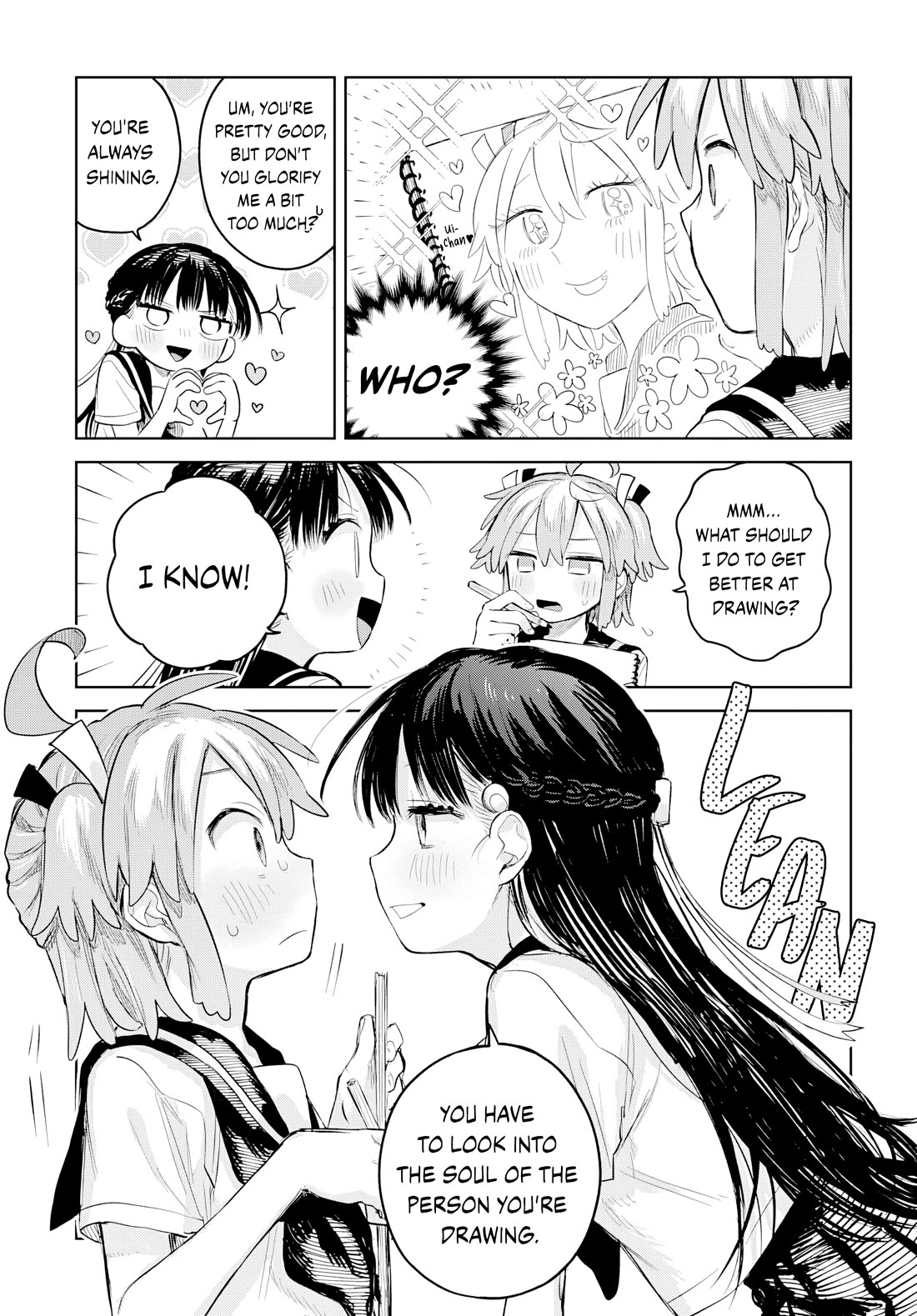 The Crossdressing Boy Wants to Take Off His Skirt Chapter 8 page 3 - Chapter 8: Boku and Ore