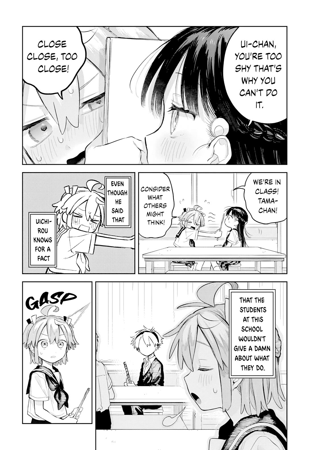 The Crossdressing Boy Wants to Take Off His Skirt Chapter 8 page 4 - Chapter 8: Boku and Ore