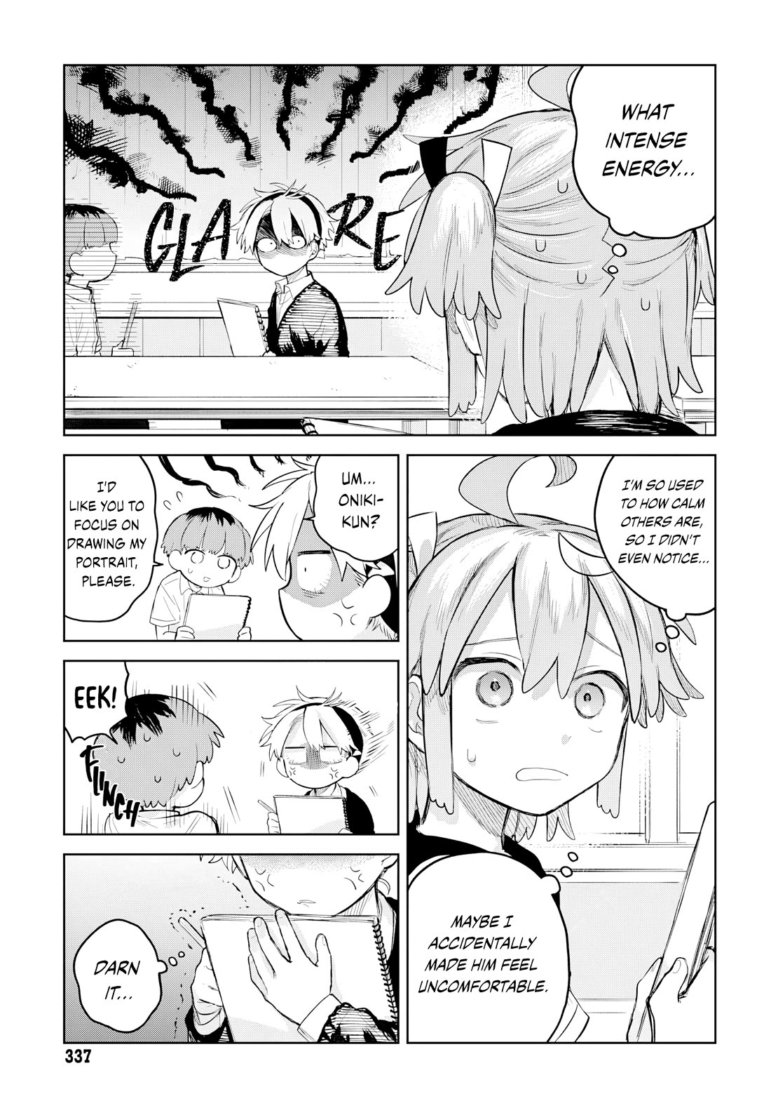 The Crossdressing Boy Wants to Take Off His Skirt Chapter 8 page 7 - Chapter 8: Boku and Ore