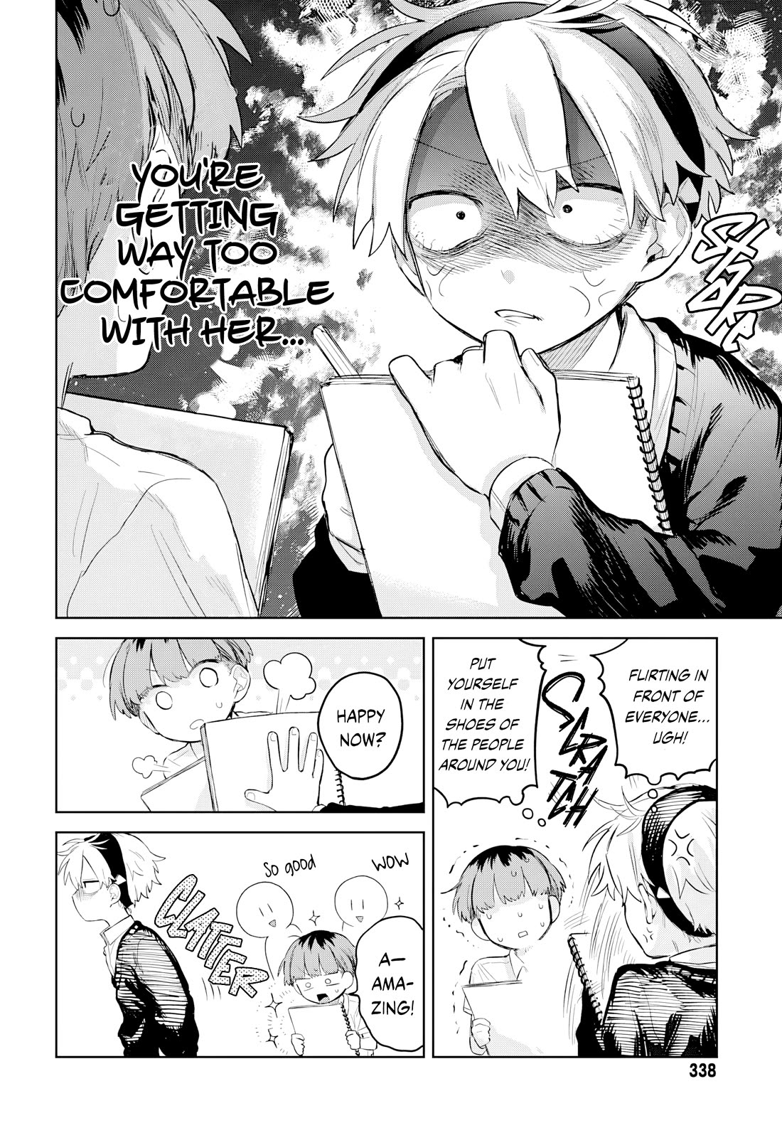 The Crossdressing Boy Wants to Take Off His Skirt Chapter 8 page 8 - Chapter 8: Boku and Ore