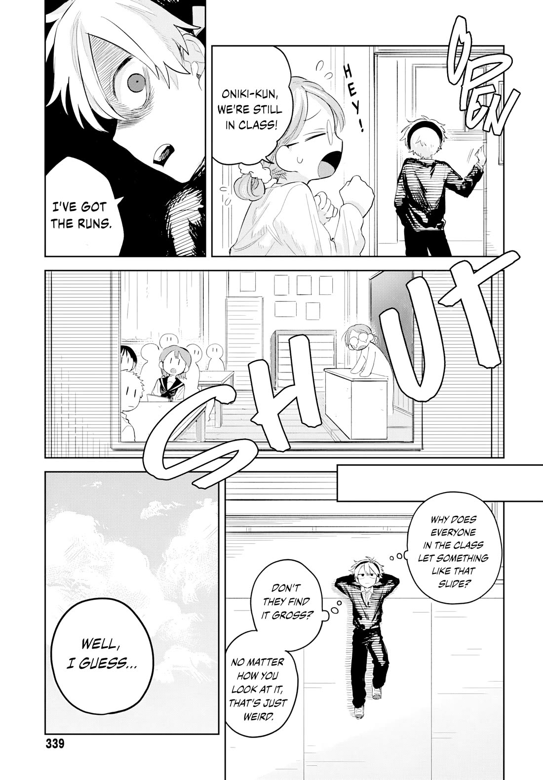 The Crossdressing Boy Wants to Take Off His Skirt Chapter 8 page 9 - Chapter 8: Boku and Ore
