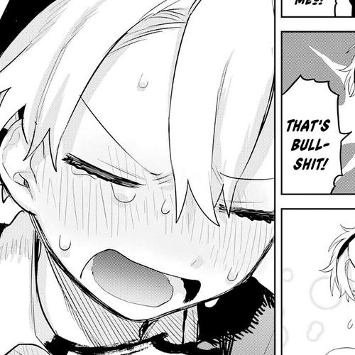 The Crossdressing Boy Wants to Take Off His Skirt Chapter 8: Boku and Ore cover