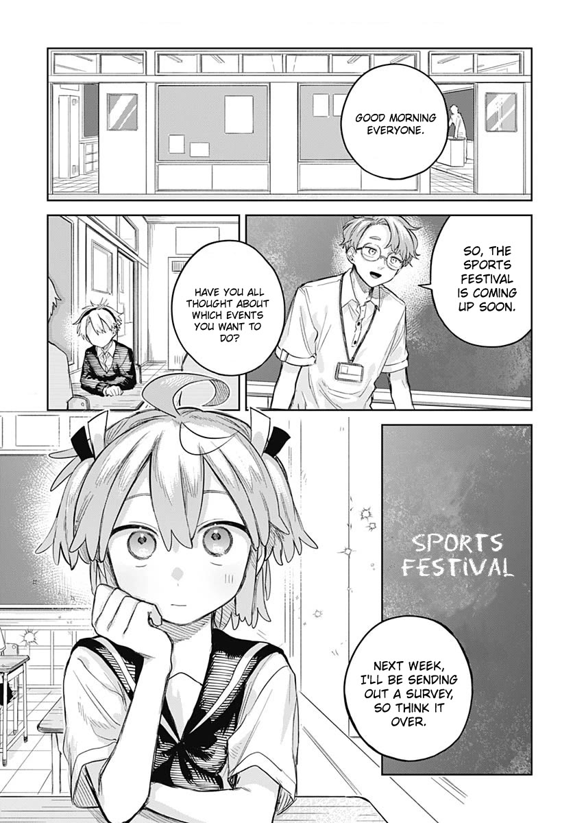 The Crossdressing Boy Wants to Take Off His Skirt Chapter 9 page 1 - Chapter 9: Me and the contest